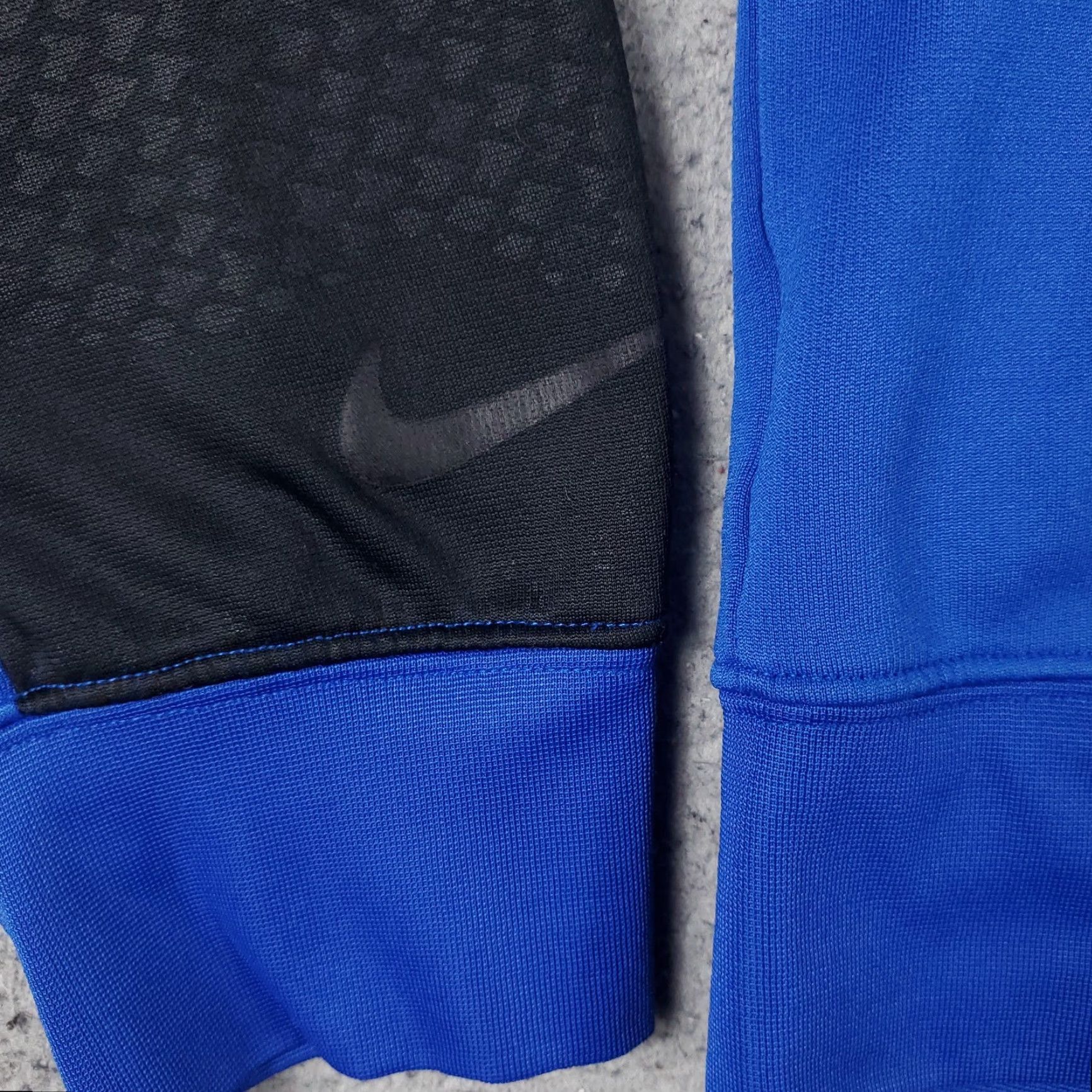 Nike Nike Kobe Bryant Hoodie Mens Small Blue Black Therma Fit Zip Full Zip Sweatshirt Size US S / EU 44-46 / 1 - 7 Thumbnail