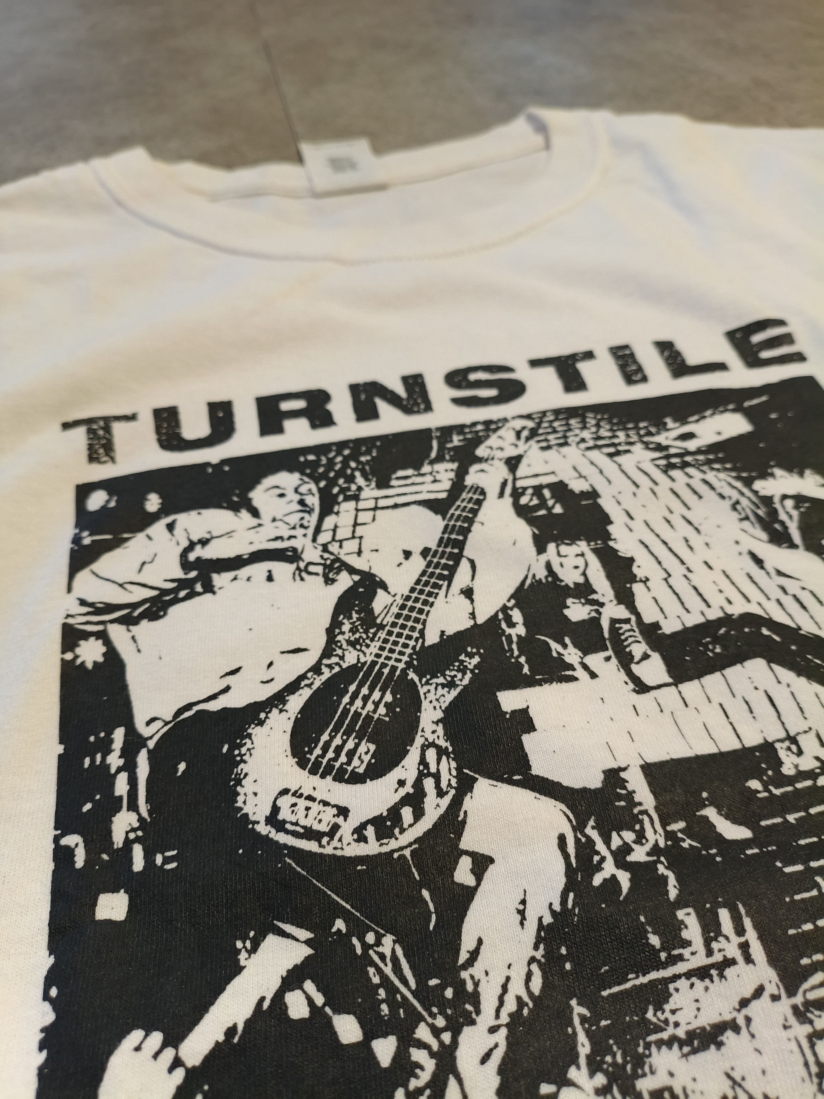 Band Tees 2018 Turnstile - Special Disco Hardcore Band Tees Size US L / EU 52-54 / 3 - 4 Thumbnail