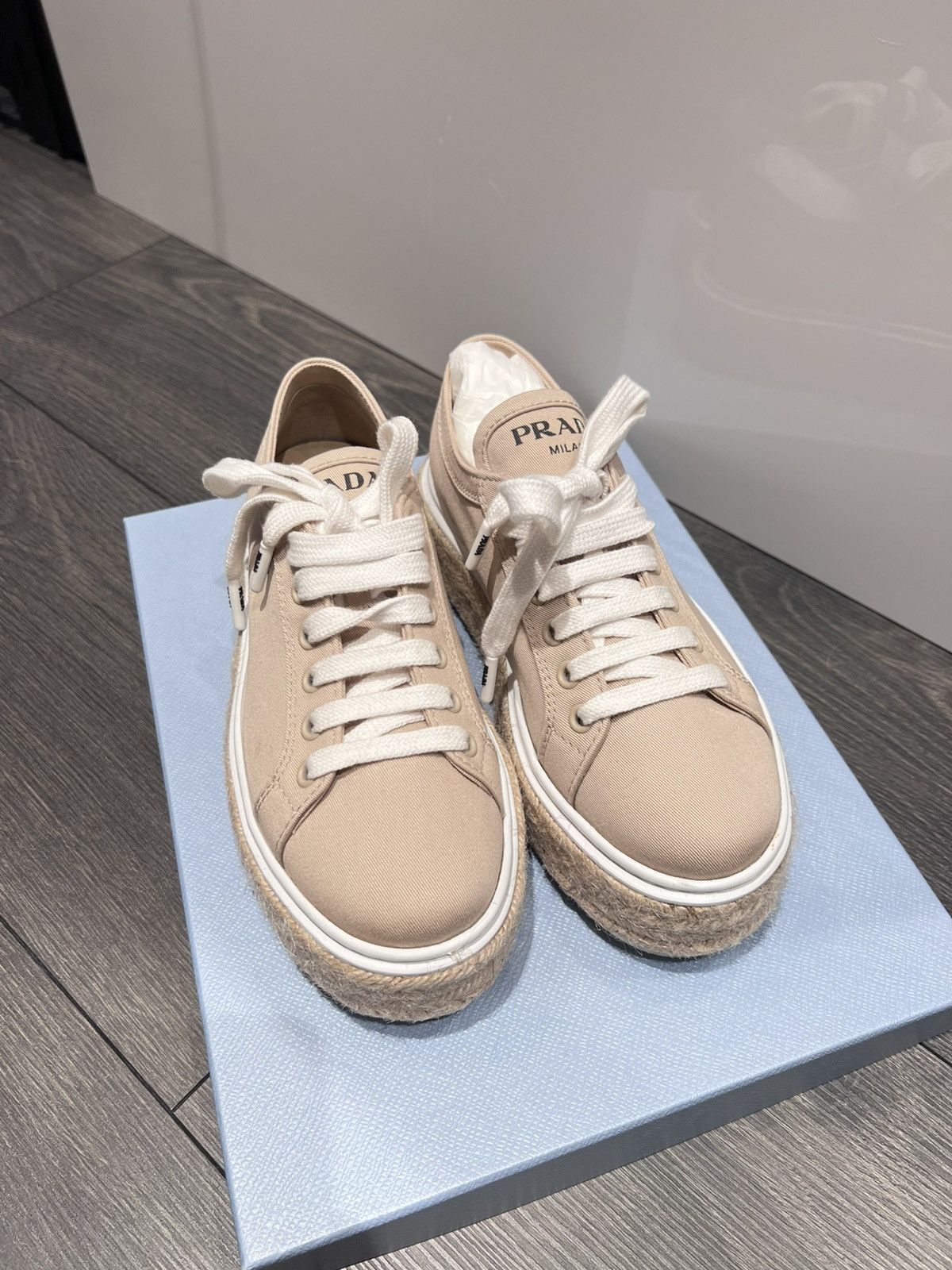 Women’s espadrille platform
