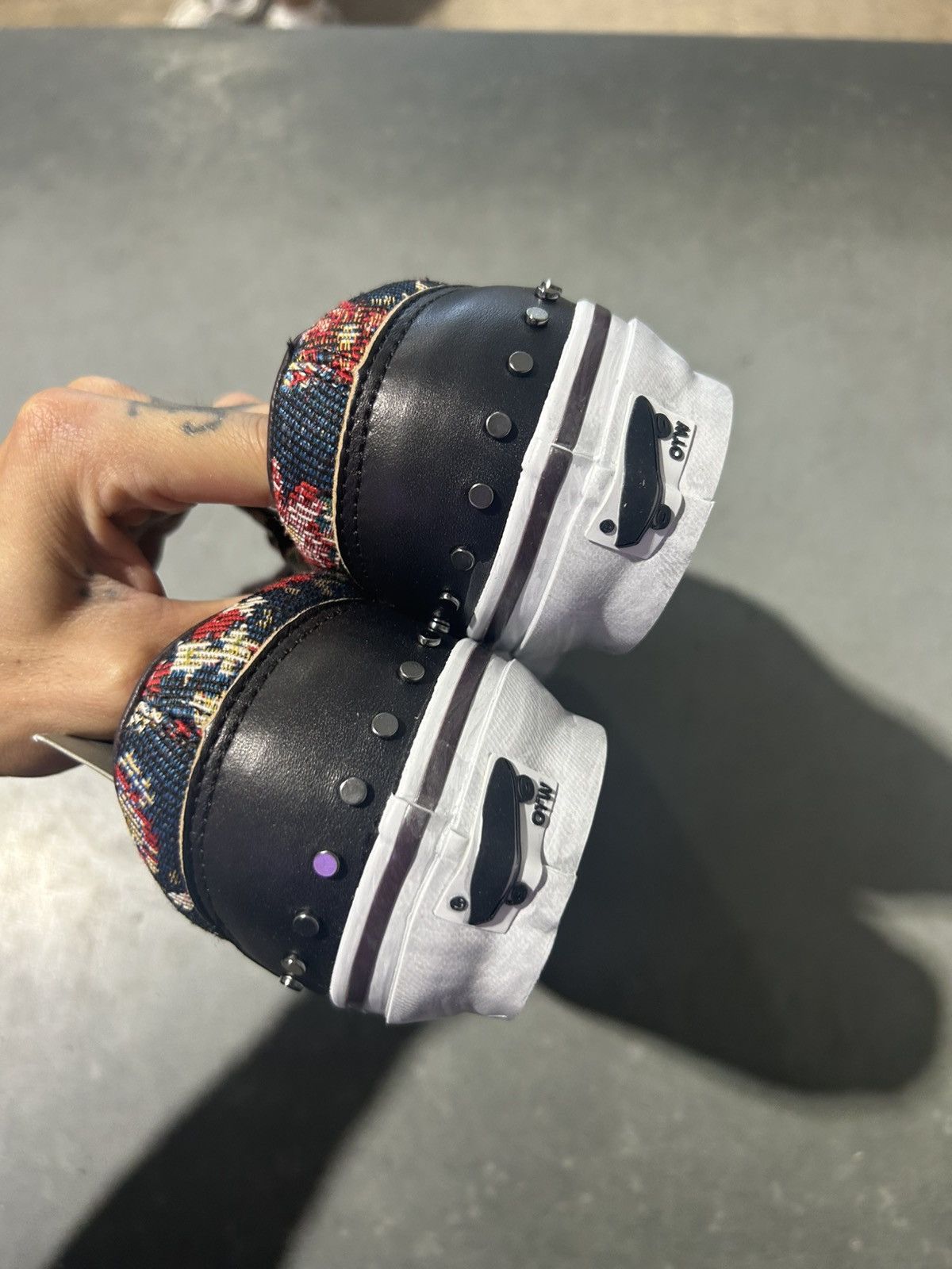 Vans Vans OTW Floral Rivet Size US 8.5 / EU 41-42 - 4 Thumbnail
