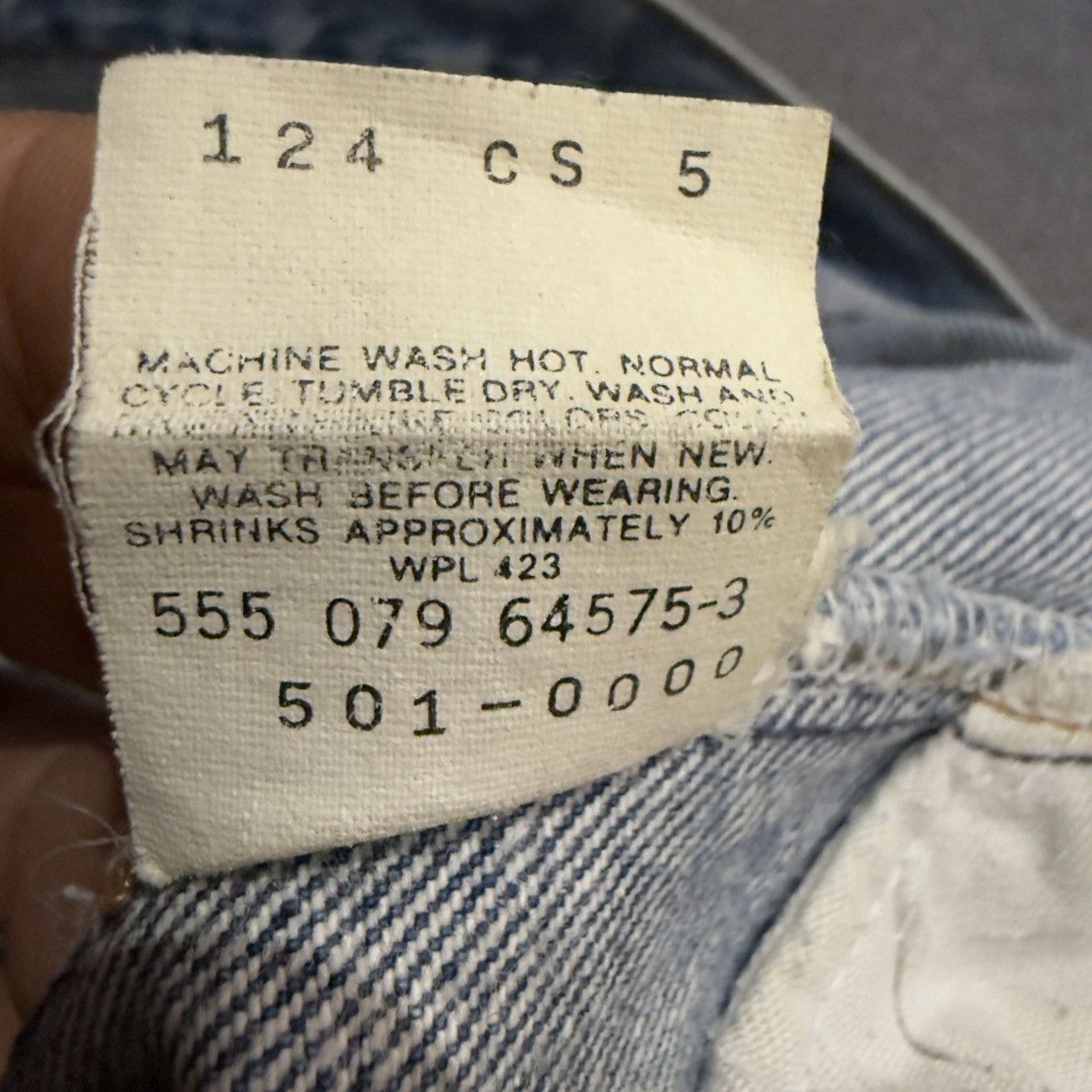Levi's Vintage Clothing Vintage Levis 501xx Made in Usa W33 Size US 33 - 13 Thumbnail