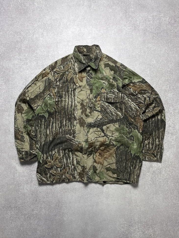 Other VINTAGE 90s REALTREE MADE IN USA 3D CAMO MILITARY JACKET L Size US L / EU 52-54 / 3 - 1 Thumbnail