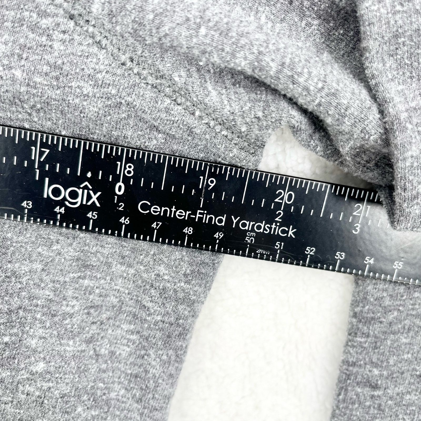 Madewell Madewell MWL Oversized Crewneck Gray Long Sleeve Shirt XXS Size XXS / US 00 / IT 34 - 3 Thumbnail
