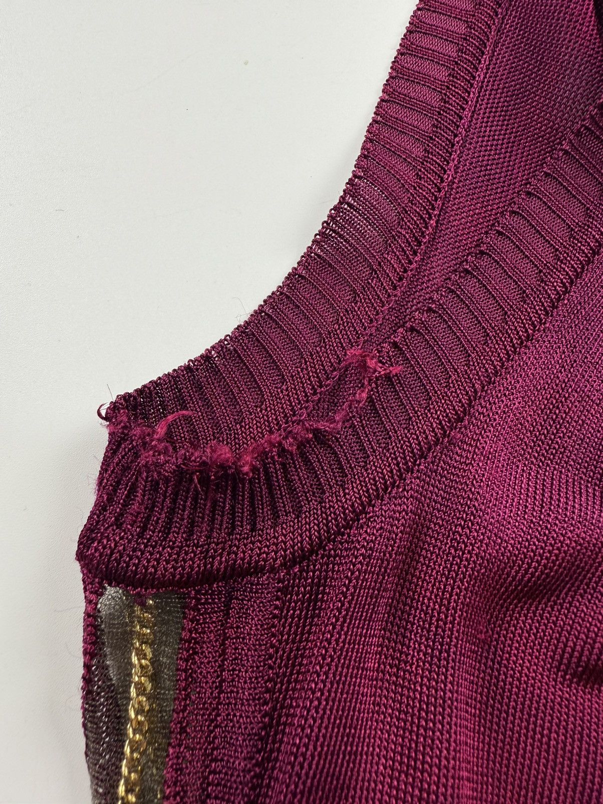 Christian Dior Monsieur Christian Dior x John Galliano Tank Top Size S / US 4 / IT 40 - 9 Thumbnail