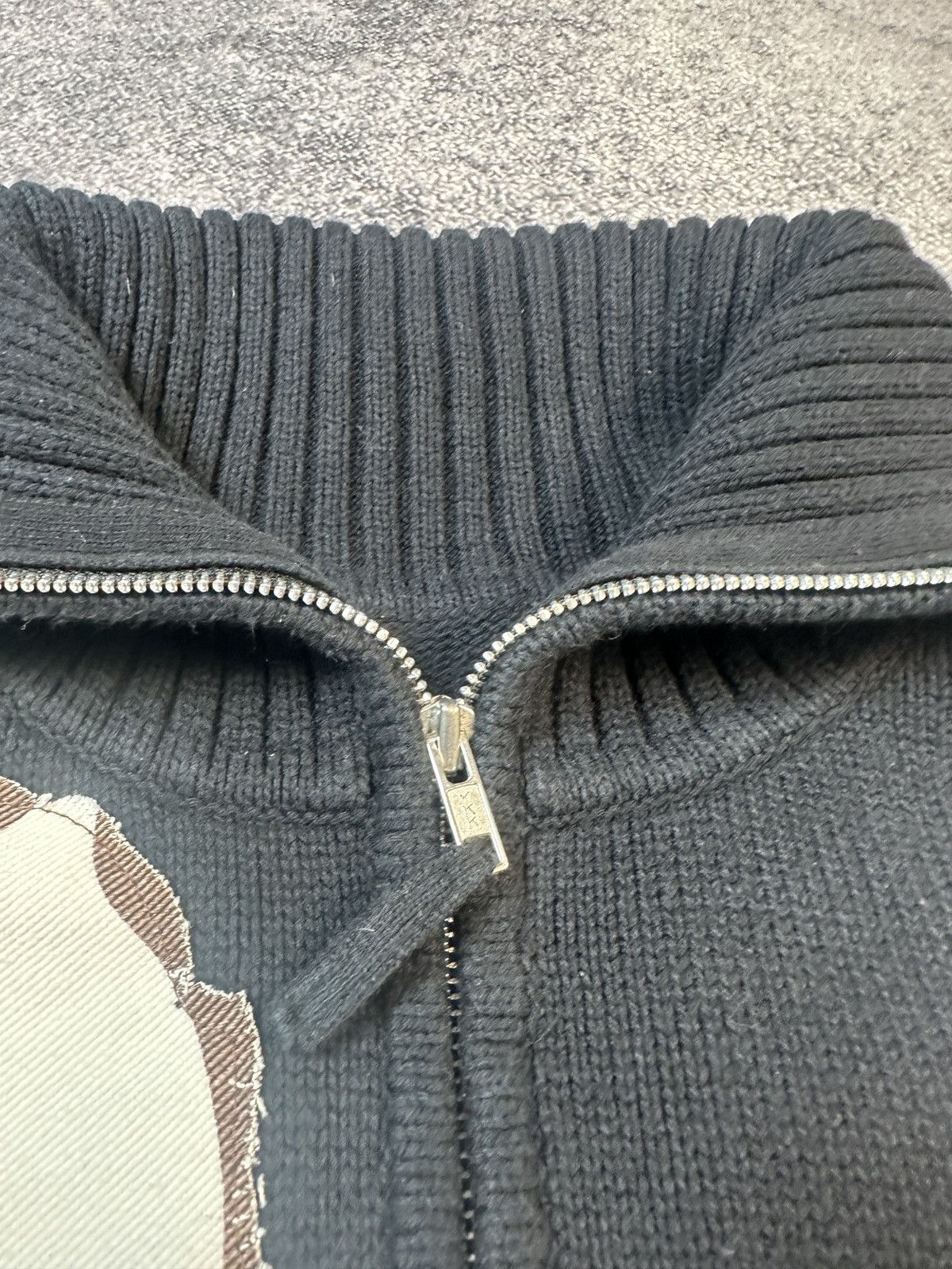 Other Y2K Cow Custom Sweater Zip Up Avant Garde Style Rare USA M Size US M / EU 48-50 / 2 - 5 Thumbnail