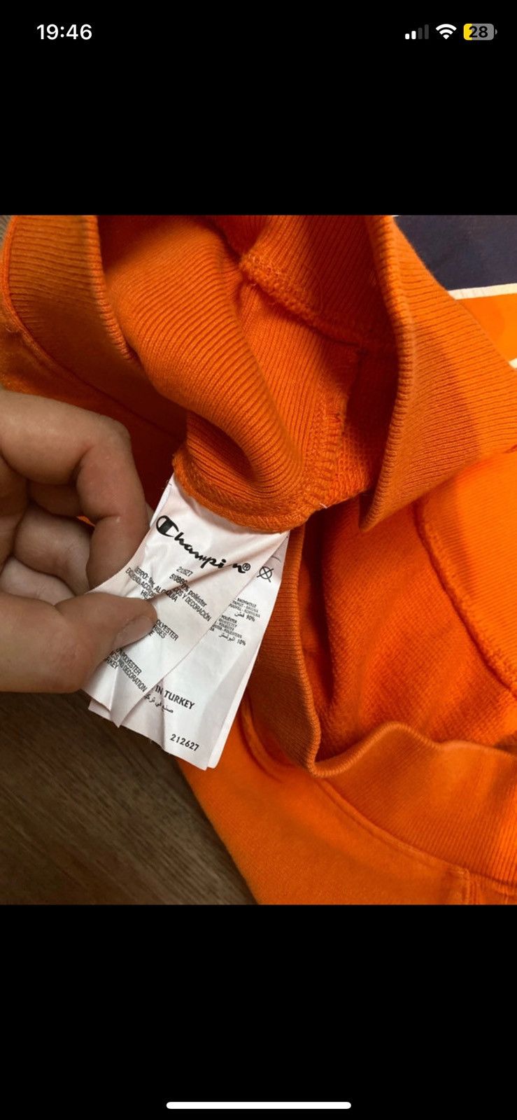 Champion Champion x BEAMS Size US L / EU 52-54 / 3 - 4 Thumbnail
