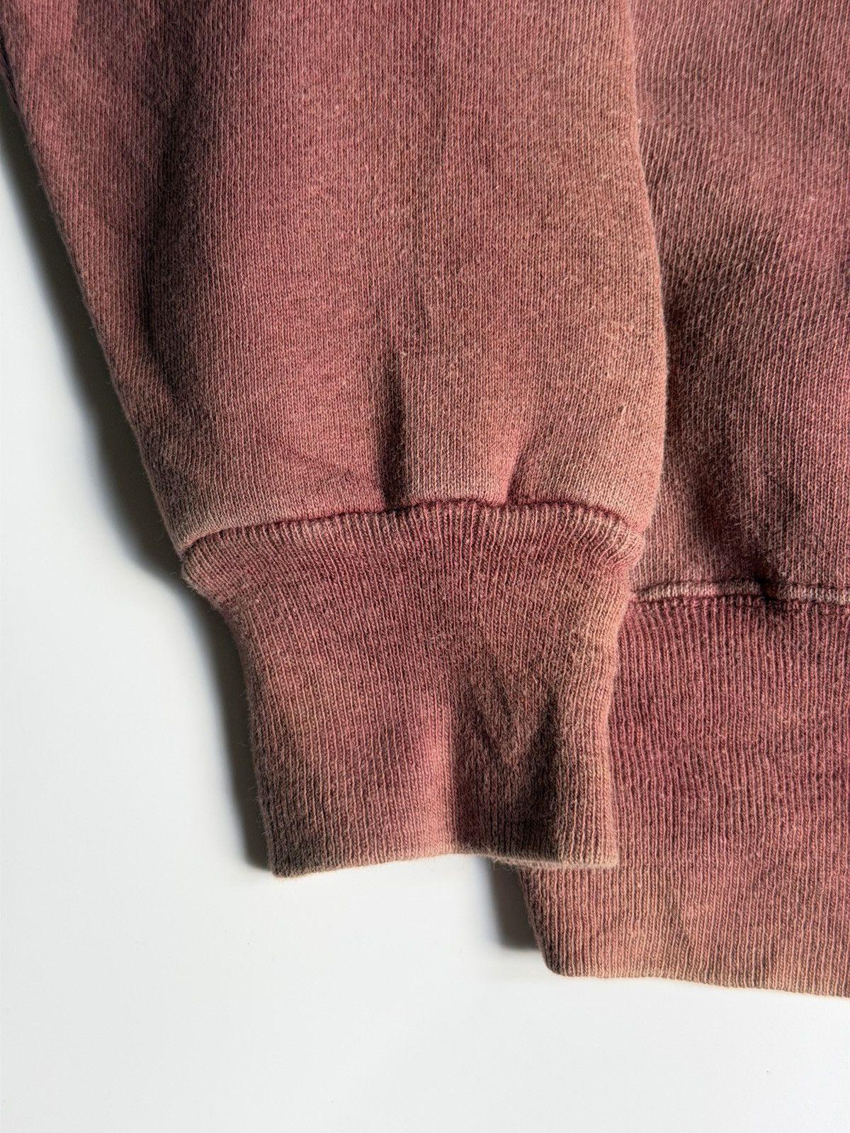 Vintage Vintage 1950’s -1960’s Maroon Raglan Sweatshirt. Size US S / EU 44-46 / 1 - 6 Thumbnail