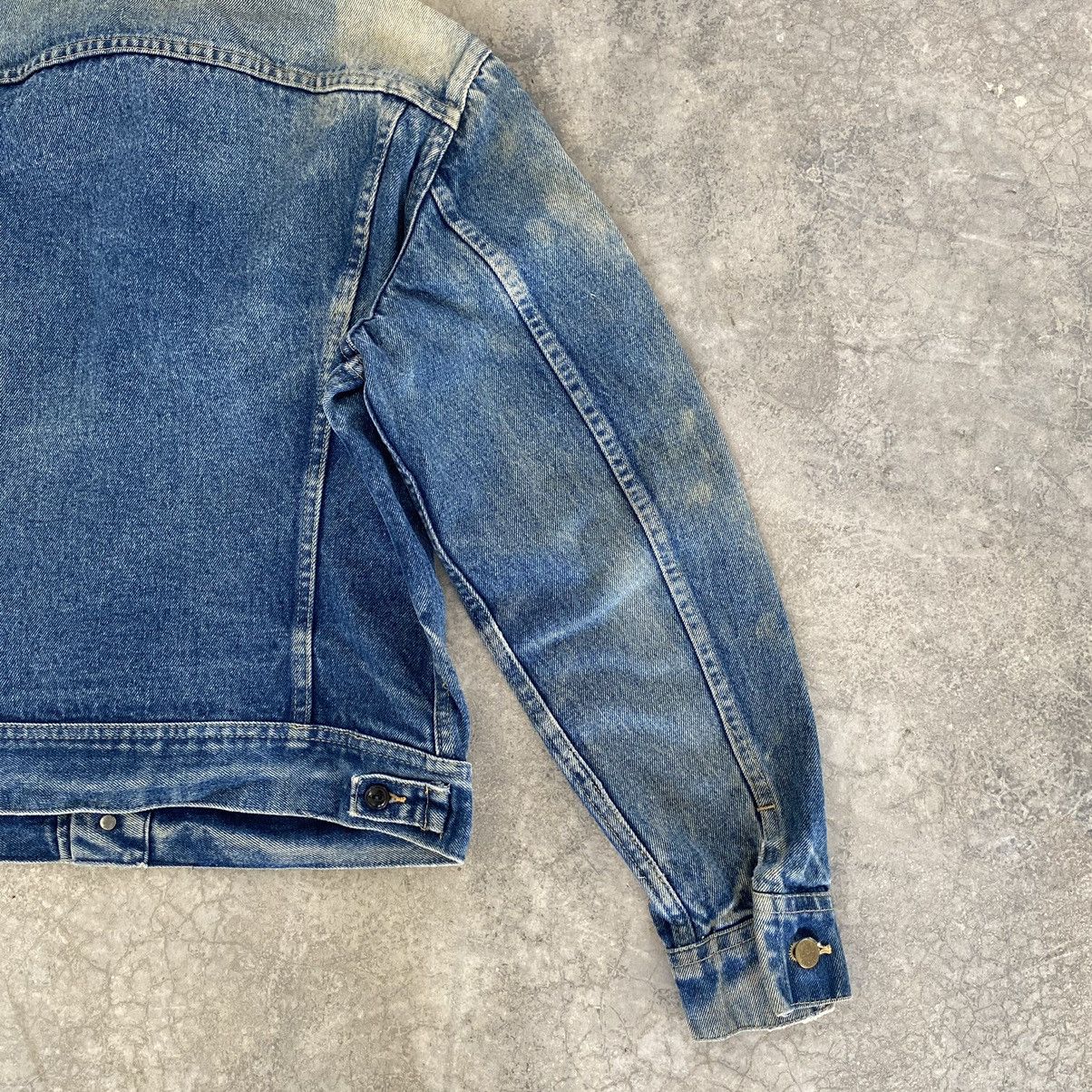Lee Vintage Lee Raiders 220J Faded Blue Western Denim Jacket Size US M / EU 48-50 / 2 - 11 Thumbnail