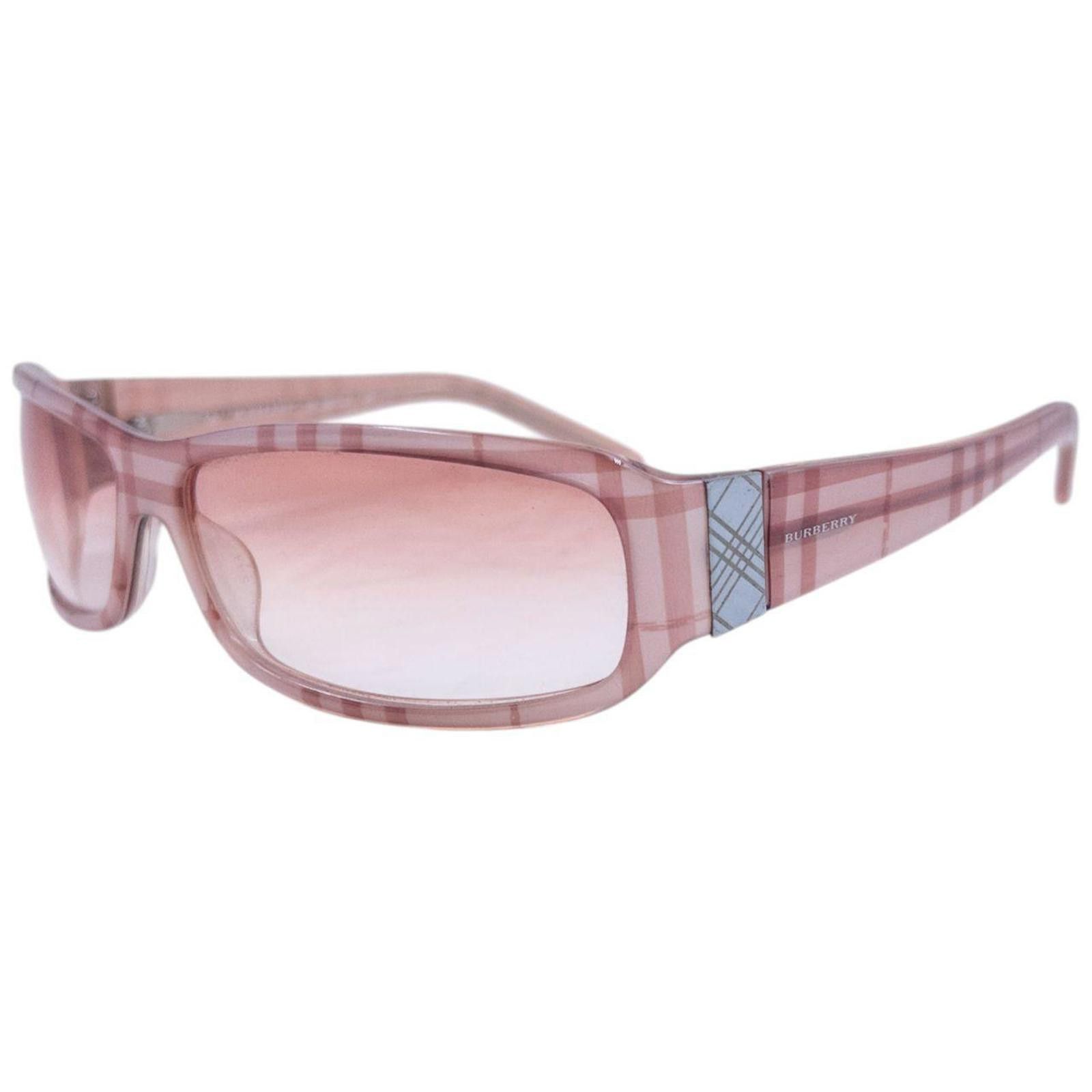 Burberry Vintage 2000s Burberry Nova Check Sunglasses Size ONE SIZE - 1 Thumbnail