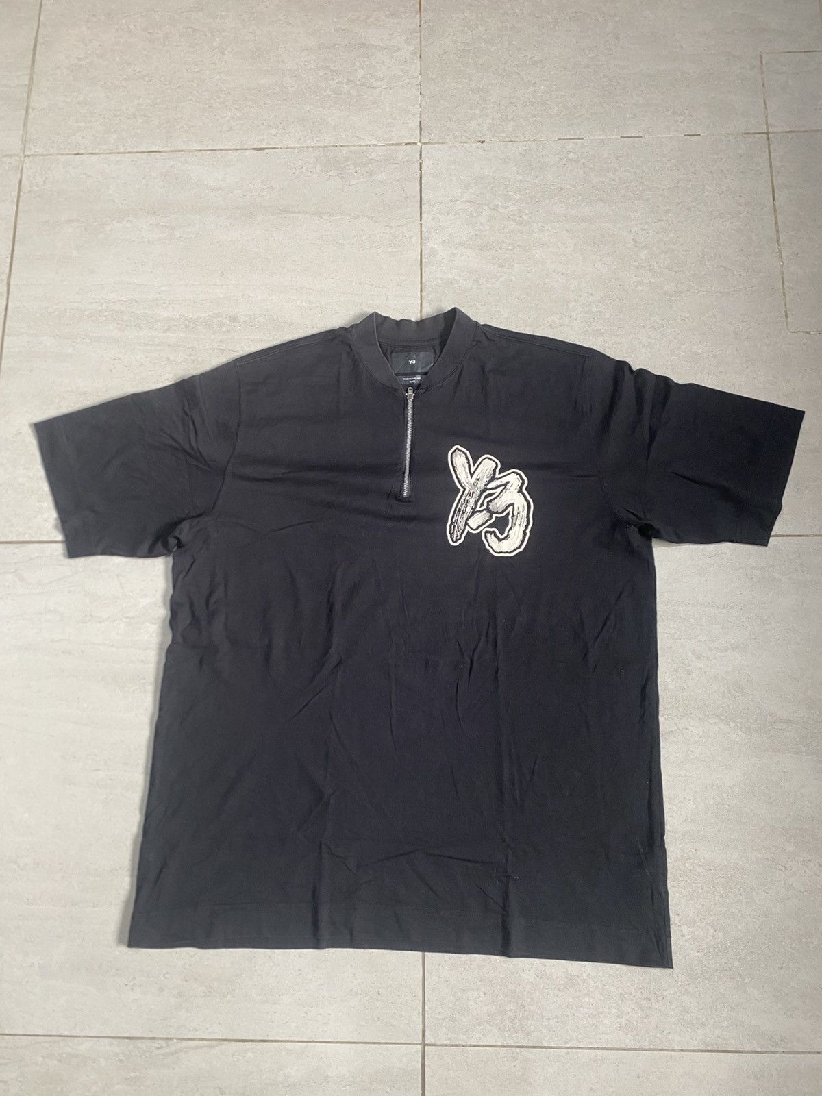 Yohji Yamamoto YOHJI YAMAMOTO DESIGNER TEES Size US XXL / EU 58 / 5 - 1 Thumbnail