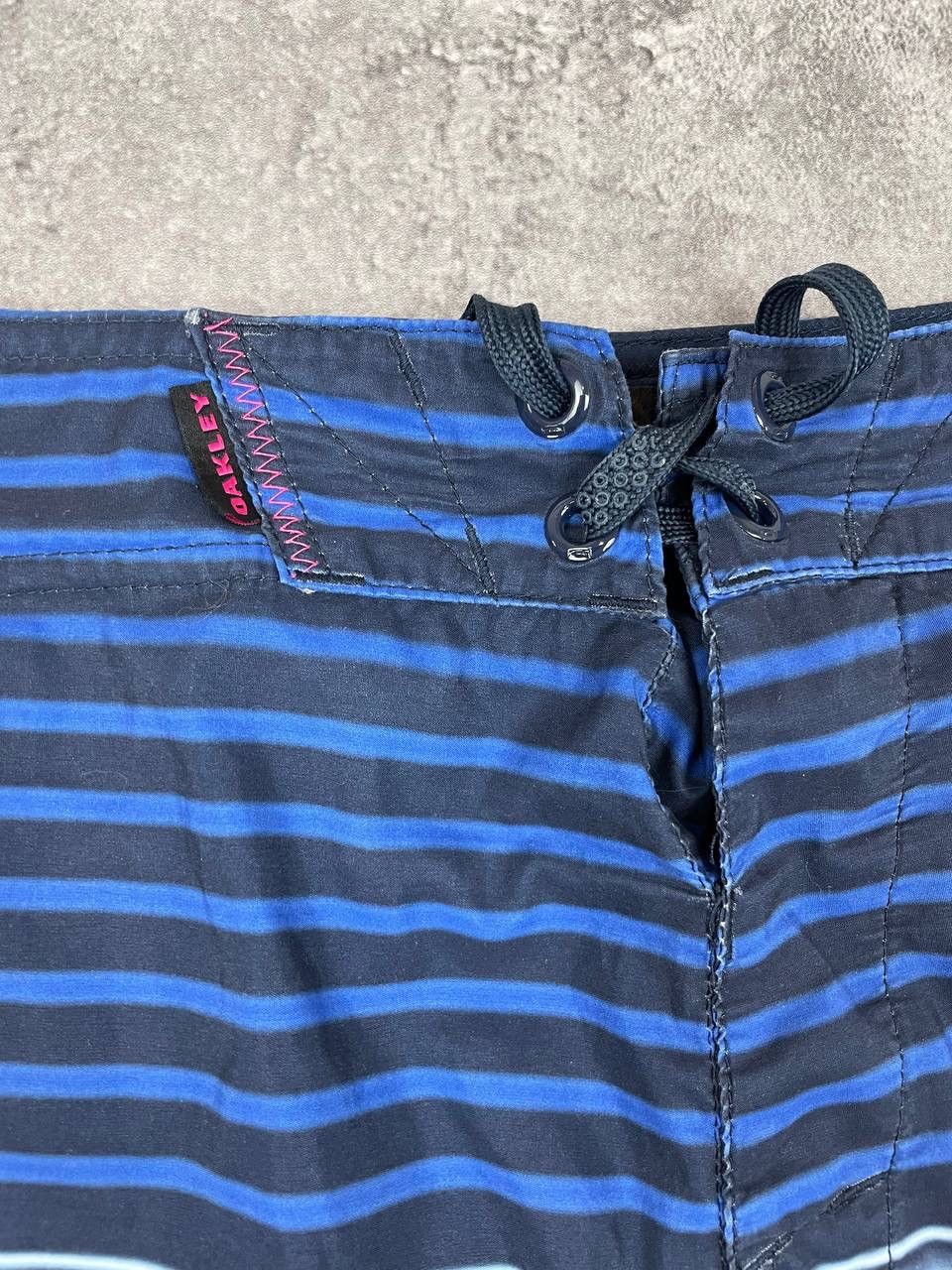 Oakley Oakley Men Board Shorts Surf Swim Multicolor Striped SizeW36 Size US 36 / EU 52 - 3 Thumbnail