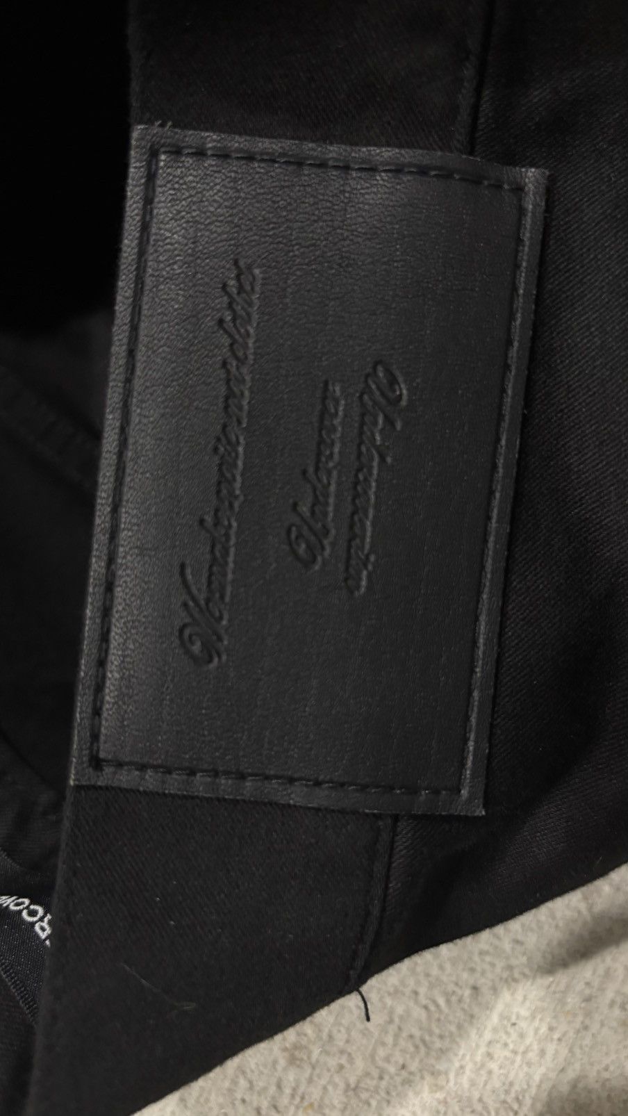 Undercover Undercover SS2023 Hard Distressed Denim Size US 31 - 23 Thumbnail