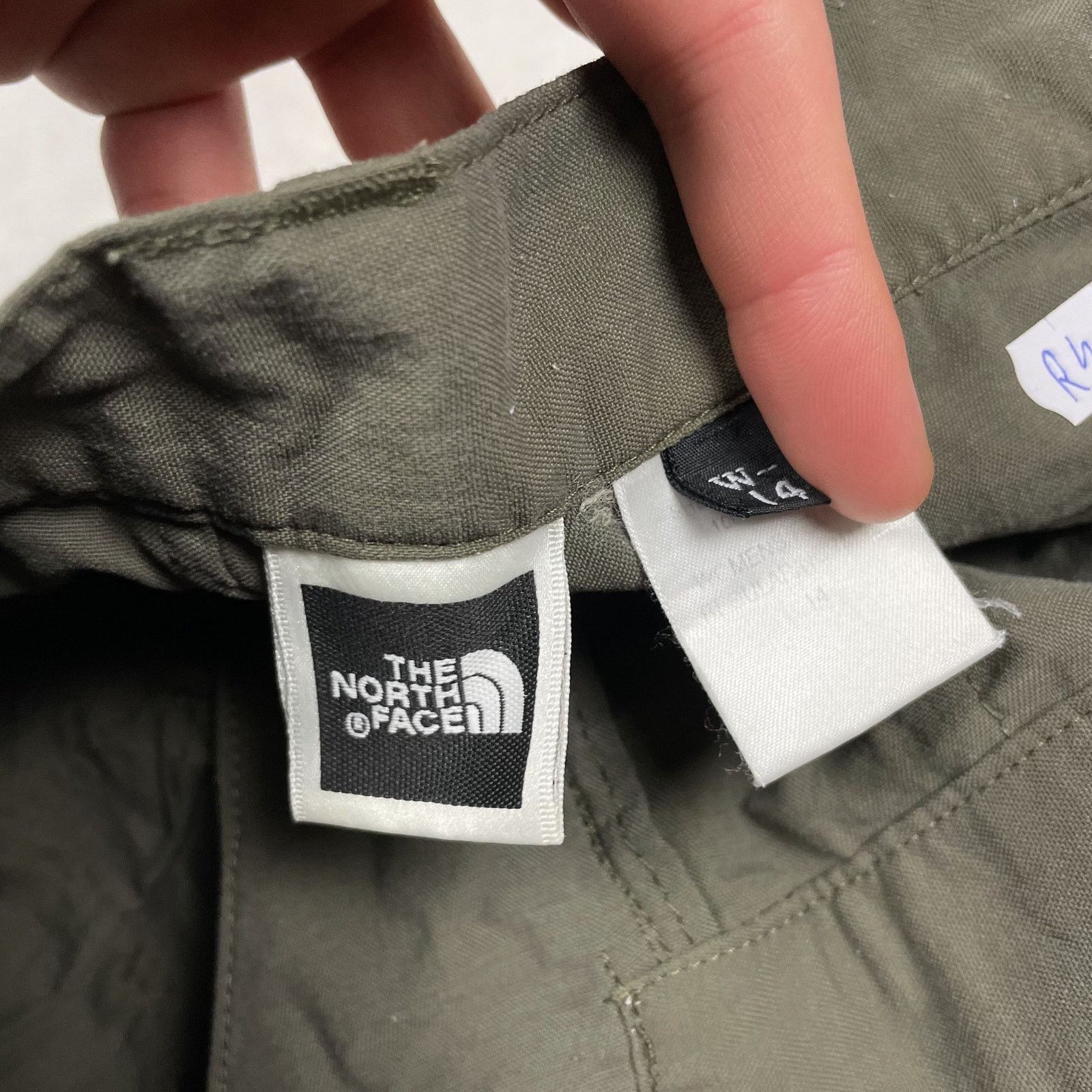 The North Face The North Face Womens Olive Straight Leg Convertible Pant 14 Size 36" / US 14 / IT 50 - 8 Thumbnail