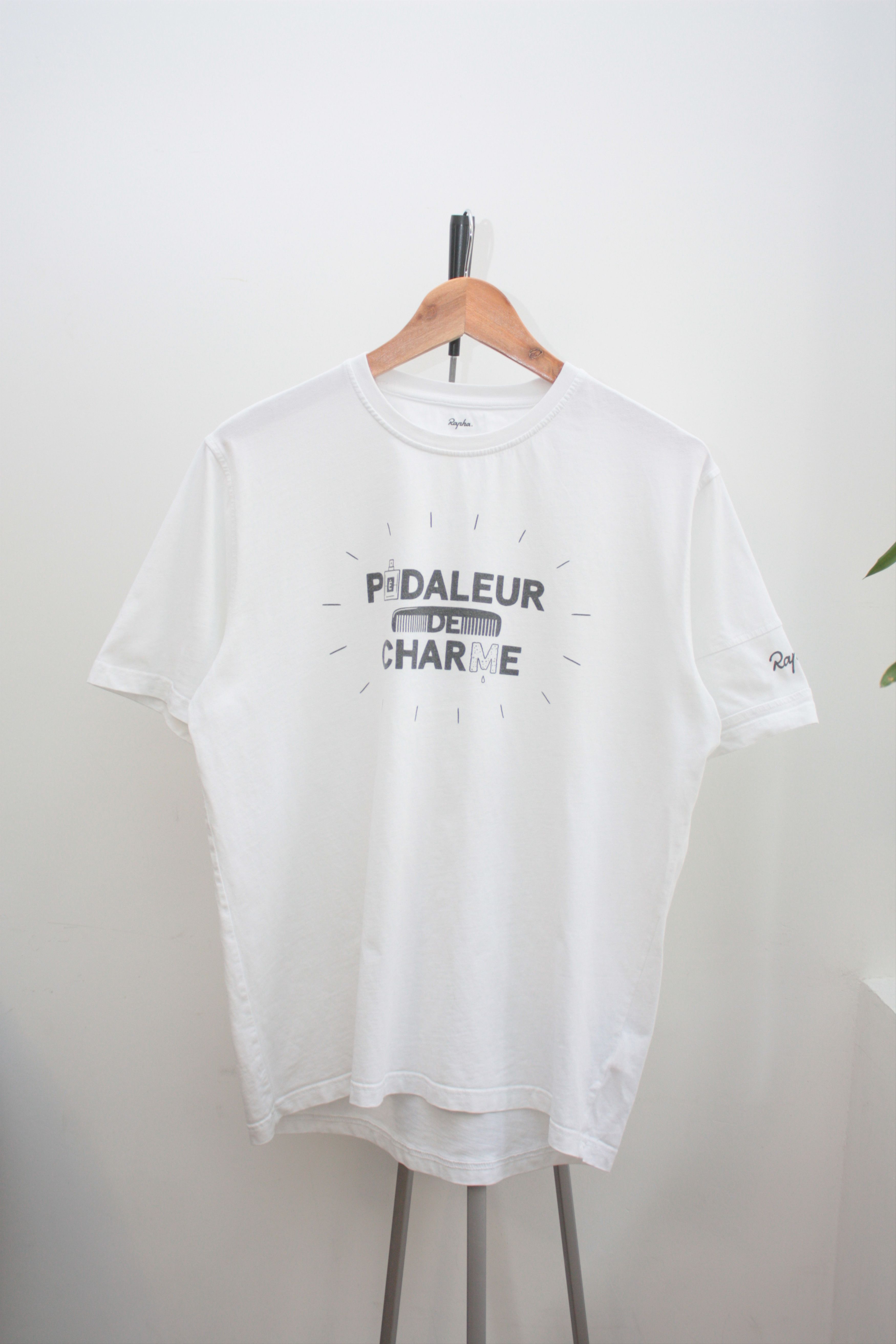 Rapha Rapha The Cycling Podcast T-Shirt White Large Size US L / EU 52-54 / 3 - 2 Thumbnail