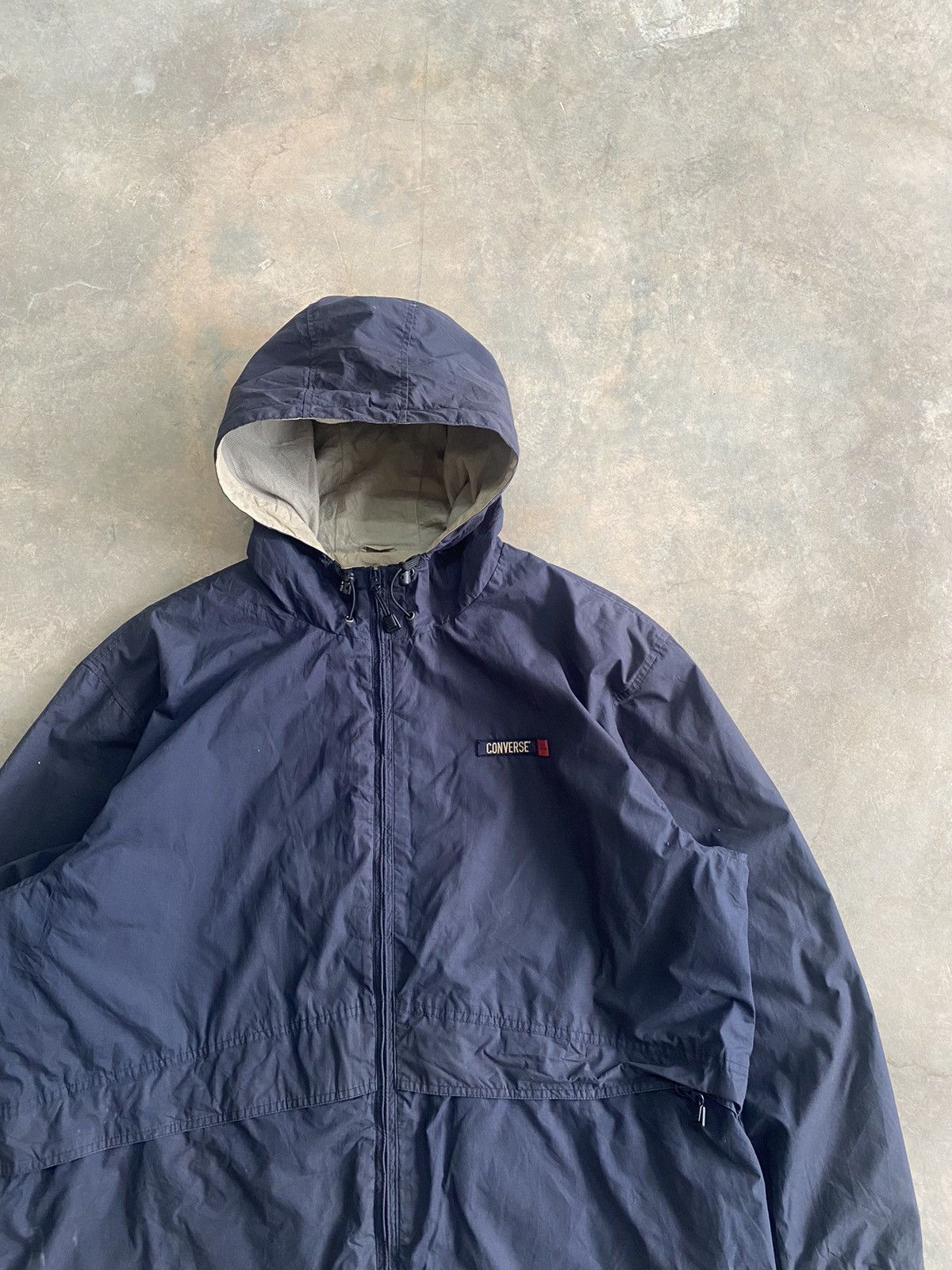 Japanese Brand × Vintage VINTAGE CONVERSE PARKA JACKET 90s Size US XXL / EU 58 / 5 - 4 Thumbnail