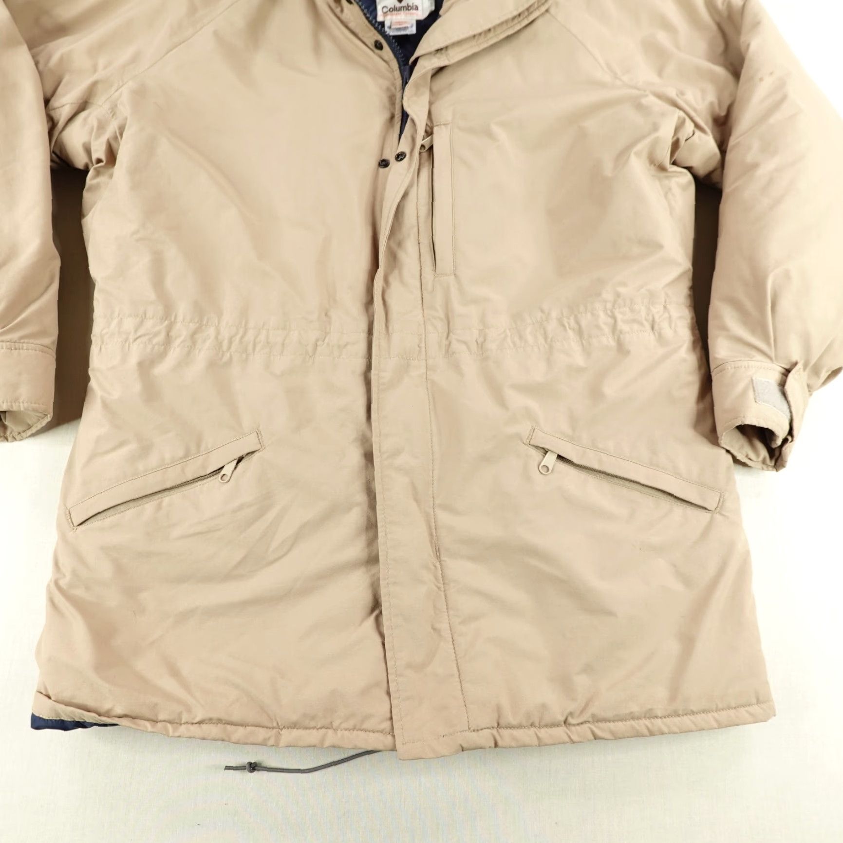 Vintage VINTAGE Columbia Puffer Jacket Mens Large Beige GTX Insulated Parka 90s Outdoor Ski Size US L / EU 52-54 / 3 - 3 Thumbnail