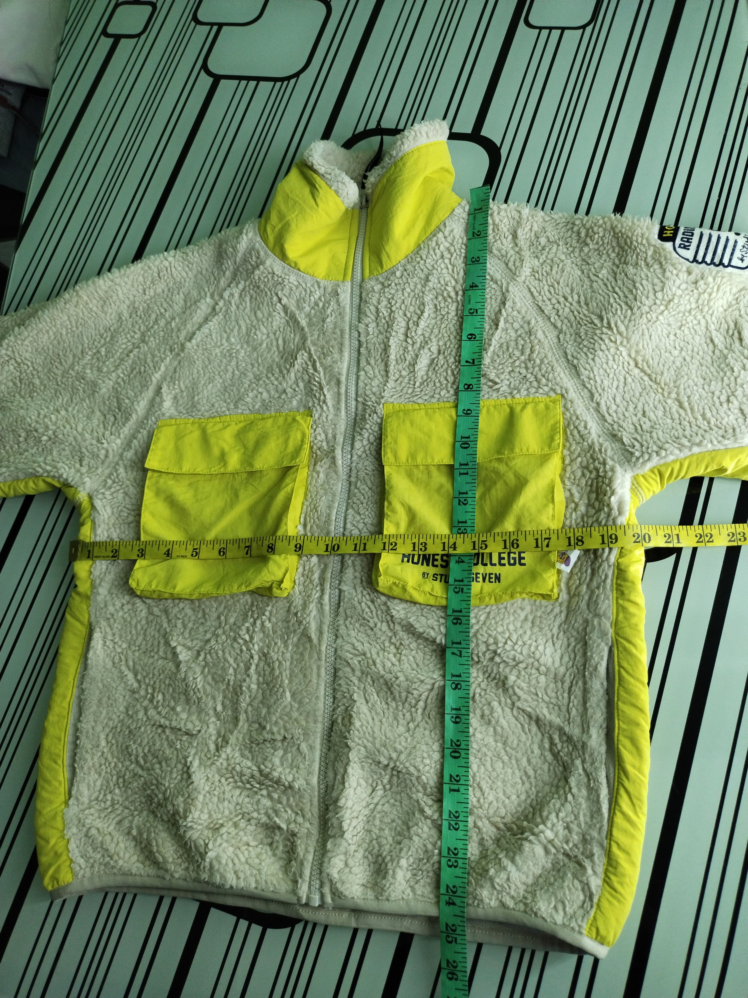 Studio Seven Vintage Studio Seven Fleece Jacket Size US M / EU 48-50 / 2 - 15 Thumbnail