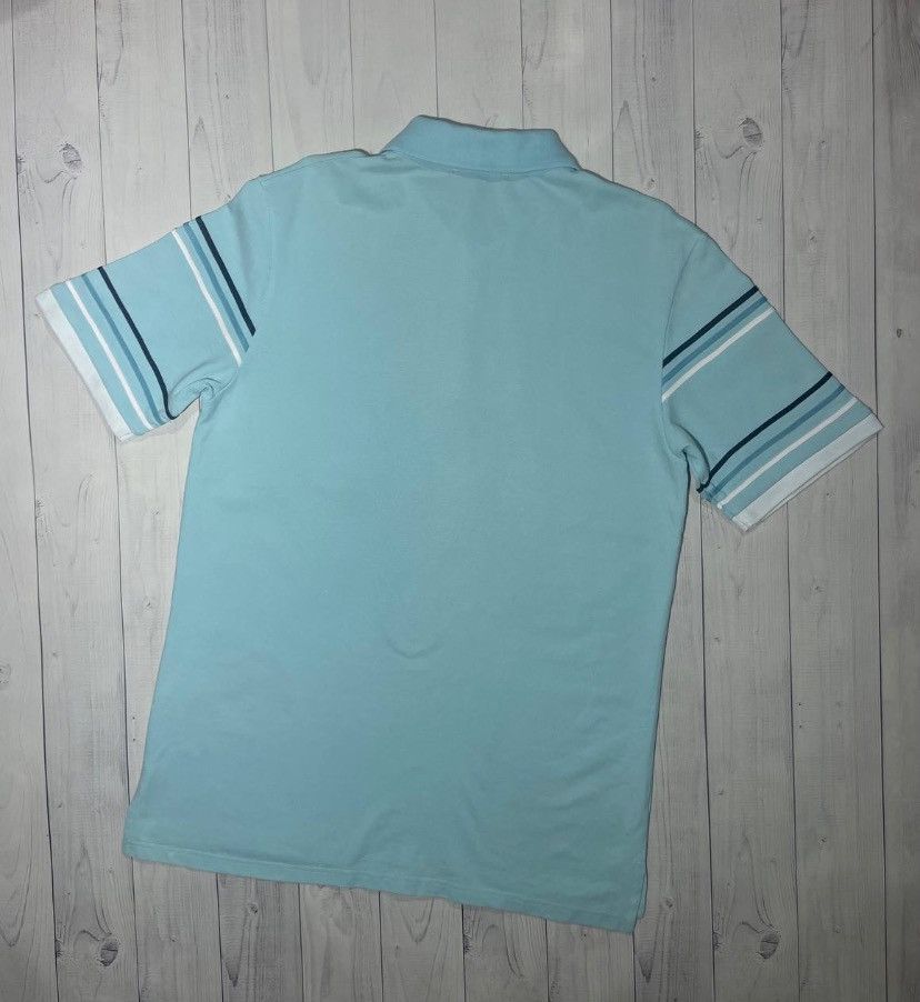 Yves Saint Laurent Yves saint laurent ysl big logo polo t-shirt size L Size US L / EU 52-54 / 3 - 6 Thumbnail