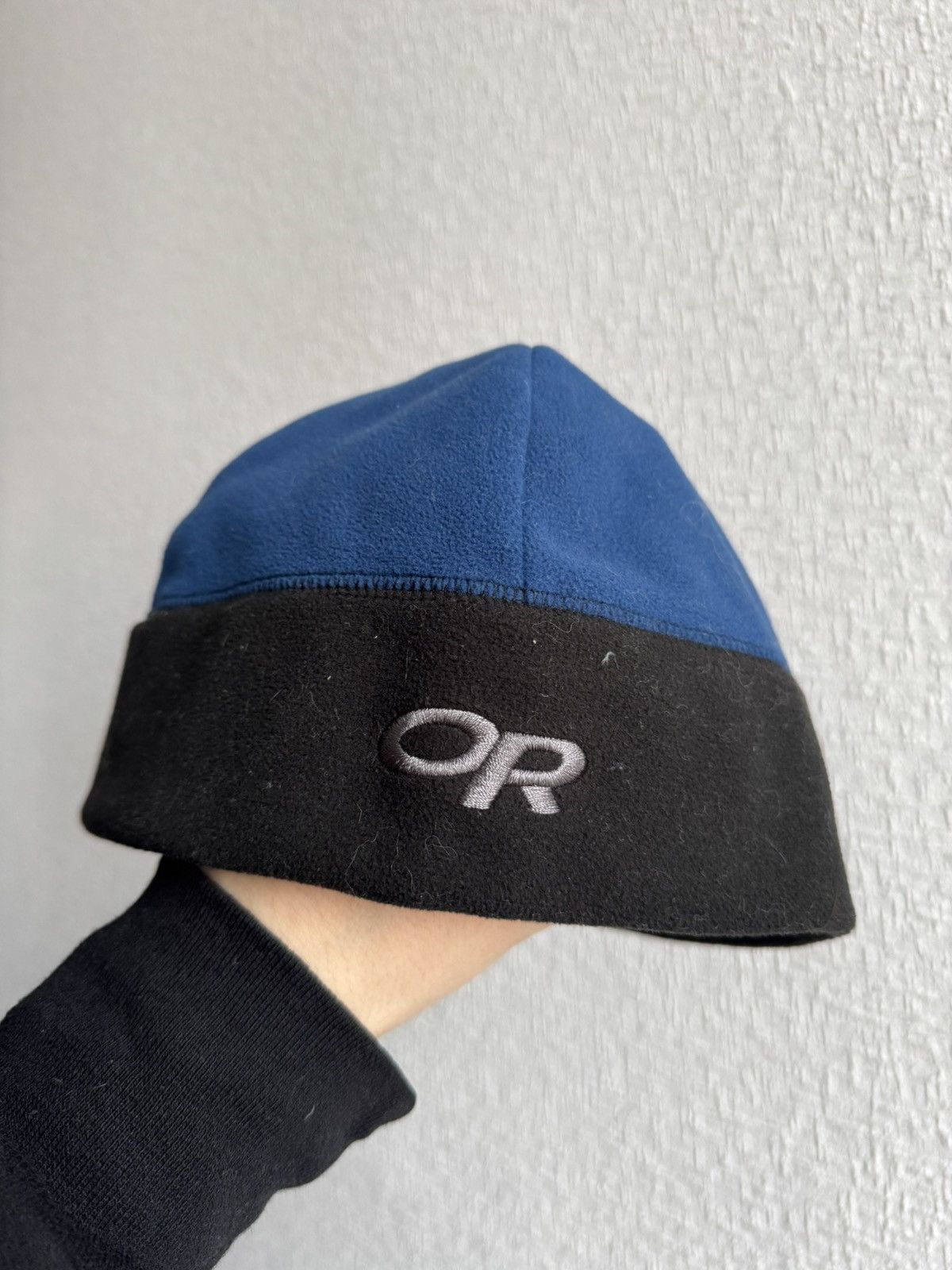 Japanese Brand Outdoor hat with secret zip pocket Ski Size ONE SIZE - 1 Thumbnail