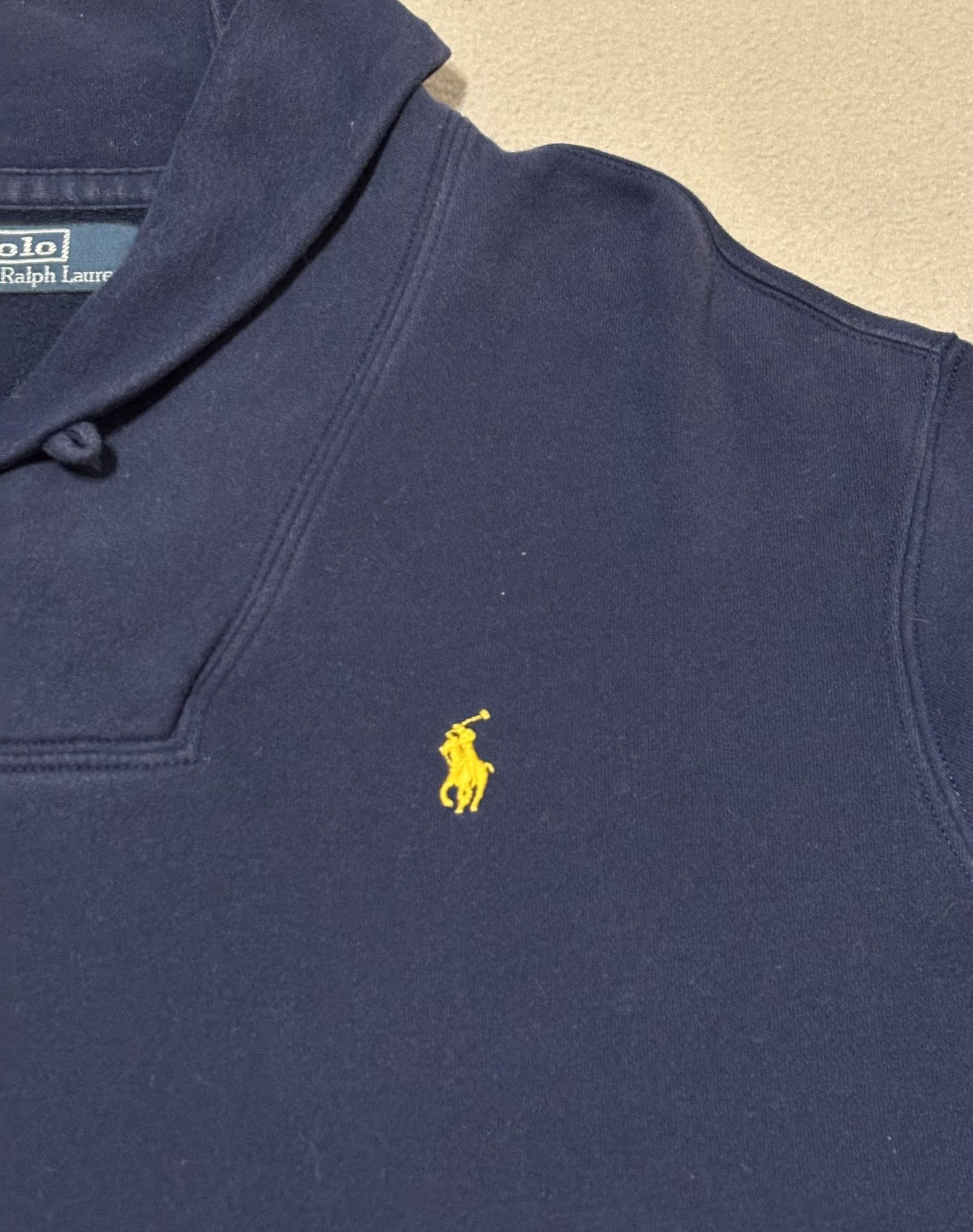 Polo Ralph Lauren Polo Ralph Lauren Shawl Collar Sweater, Size L Size US L / EU 52-54 / 3 - 7 Thumbnail