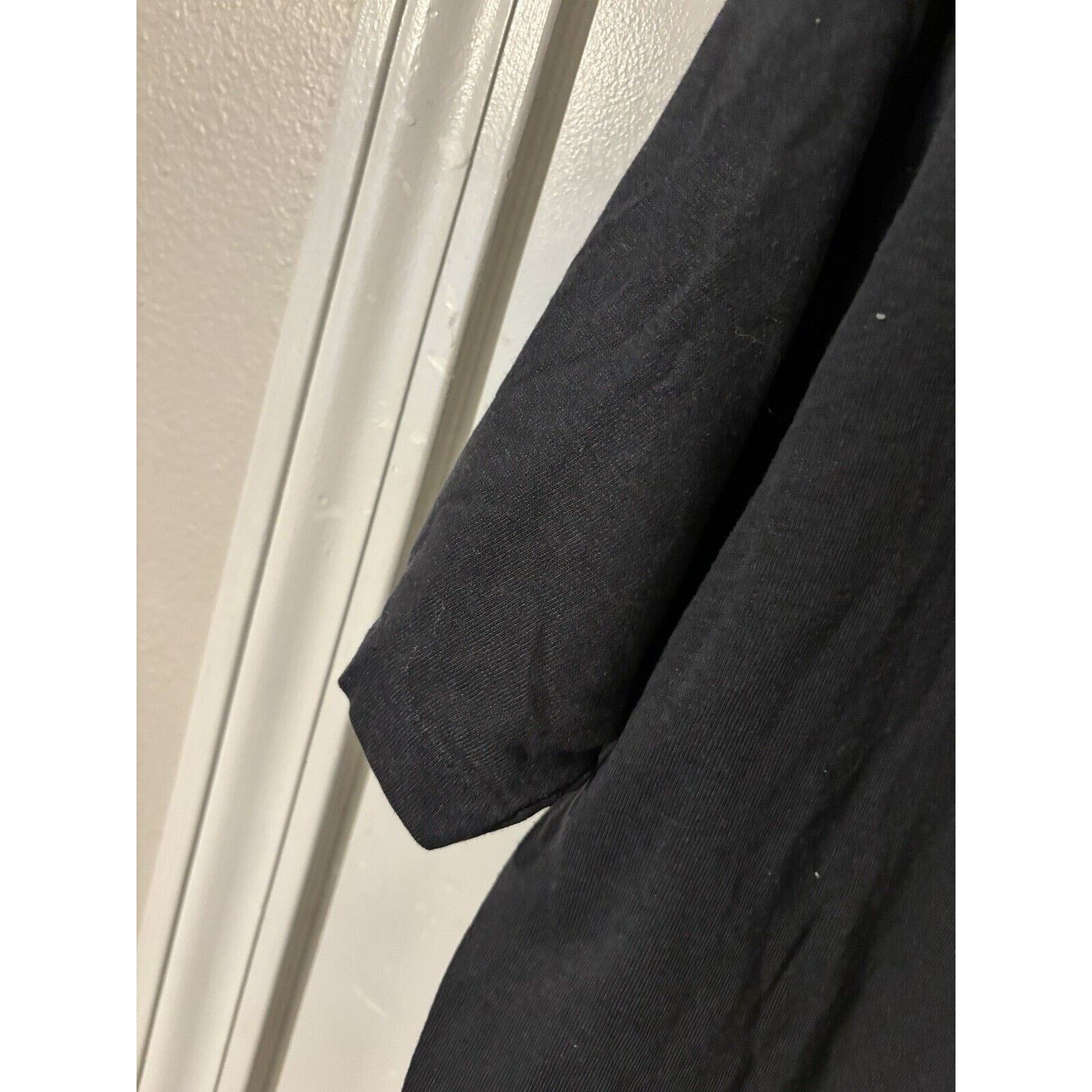 Other Vintage Faded Black Blank Shirt Size Unknown Brand Unknown Size US L / EU 52-54 / 3 - 4 Thumbnail
