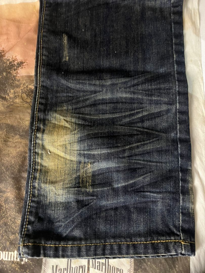 Japanese Brand × Vintage Vintage TSL Japan Distressed Jeans Kapital Numbernine Style Size US 36 / EU 52 - 10 Thumbnail