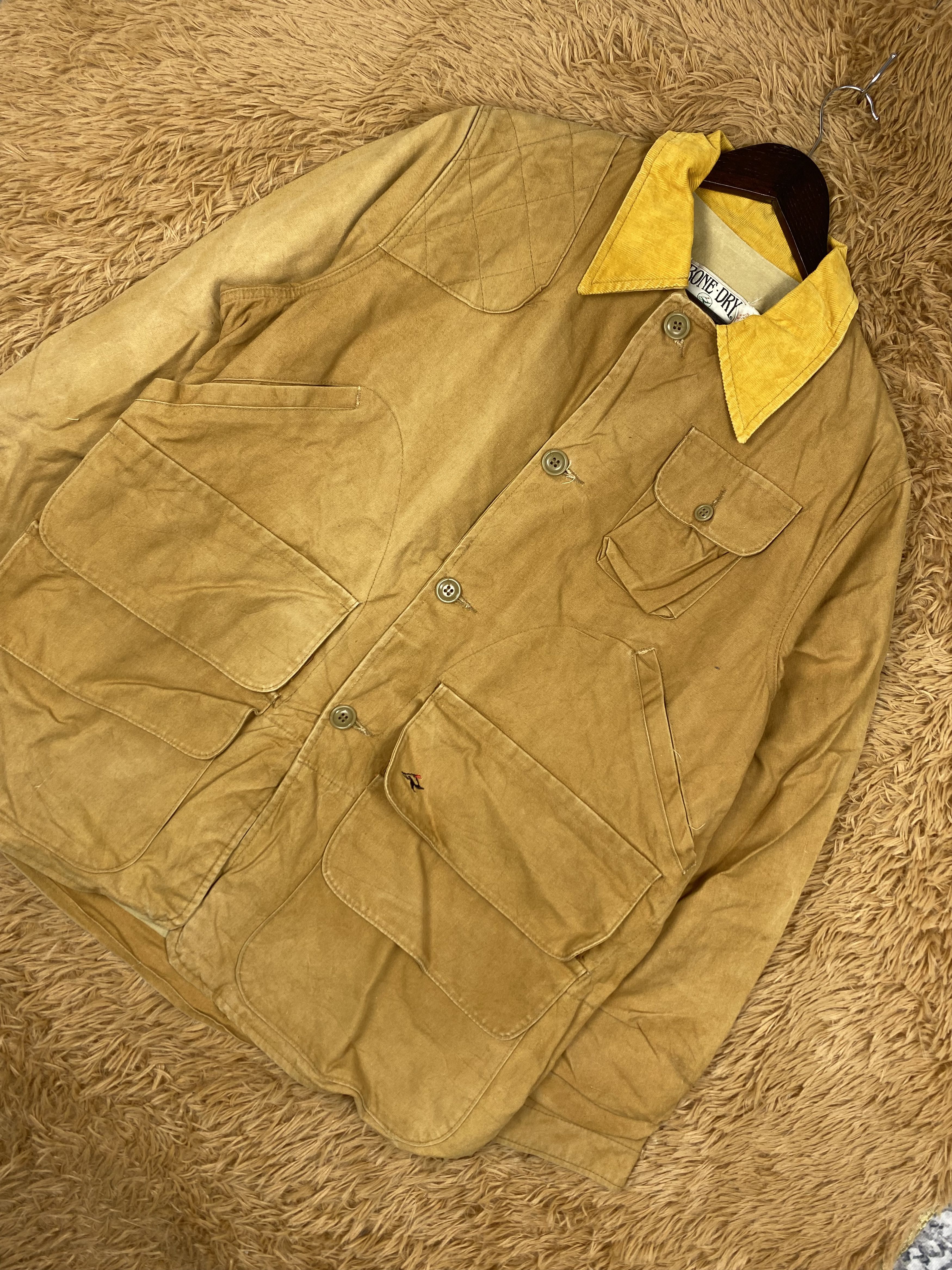 Redhead Vintage Red Head Bone Dry Jacket DJ0744 Size US M / EU 48-50 / 2 - 2 Thumbnail