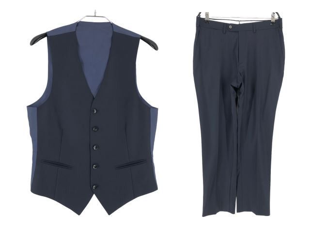 Suitsupply Ferrara Wool Formal Suit EU:46; UK/US:36 - W32 L30 Size 36R - 1 Thumbnail