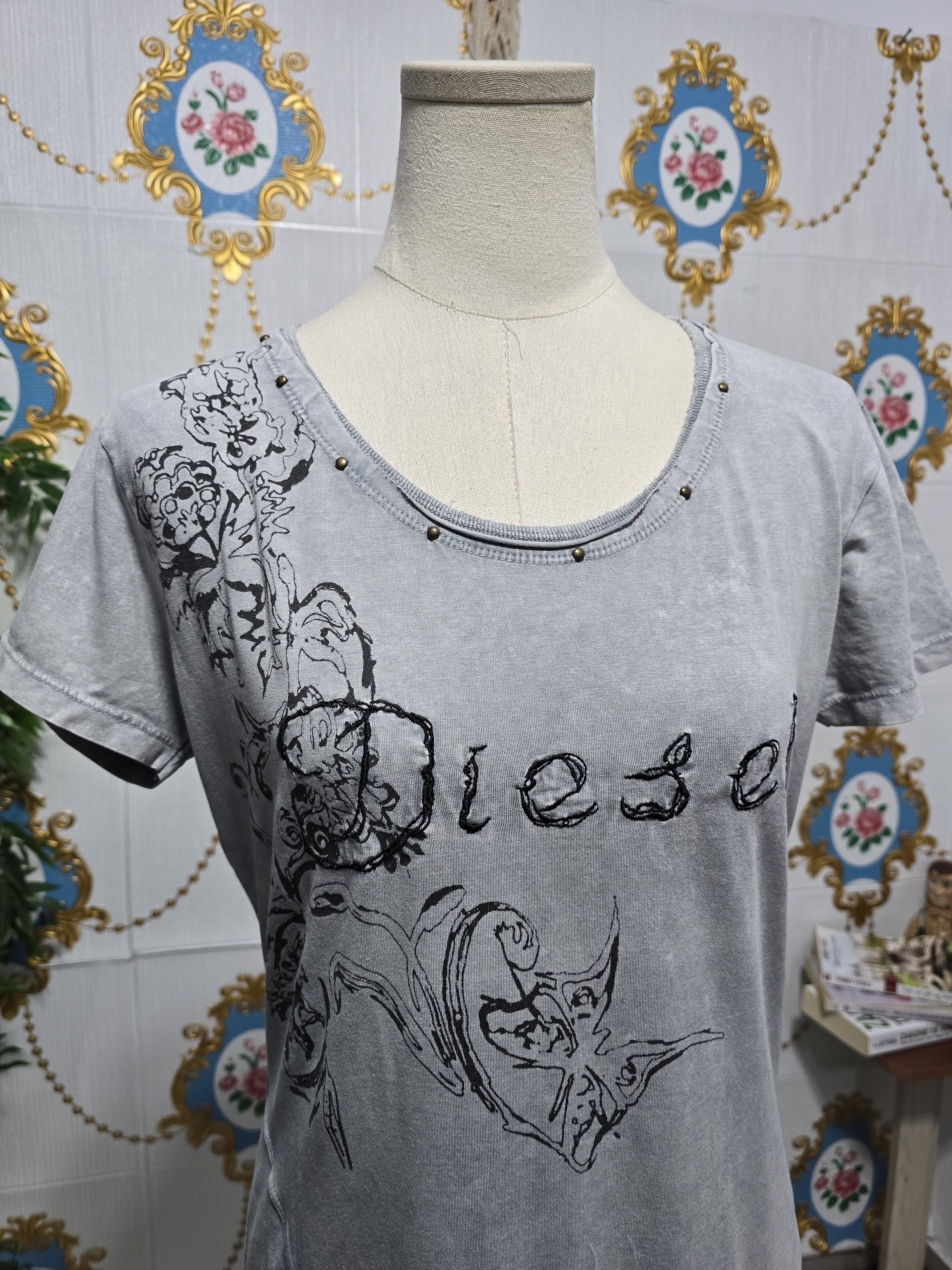 Diesel DIESEL vintage RARE womens size MEDIUM or Large Size L / US 10 / IT 46 - 2 Thumbnail