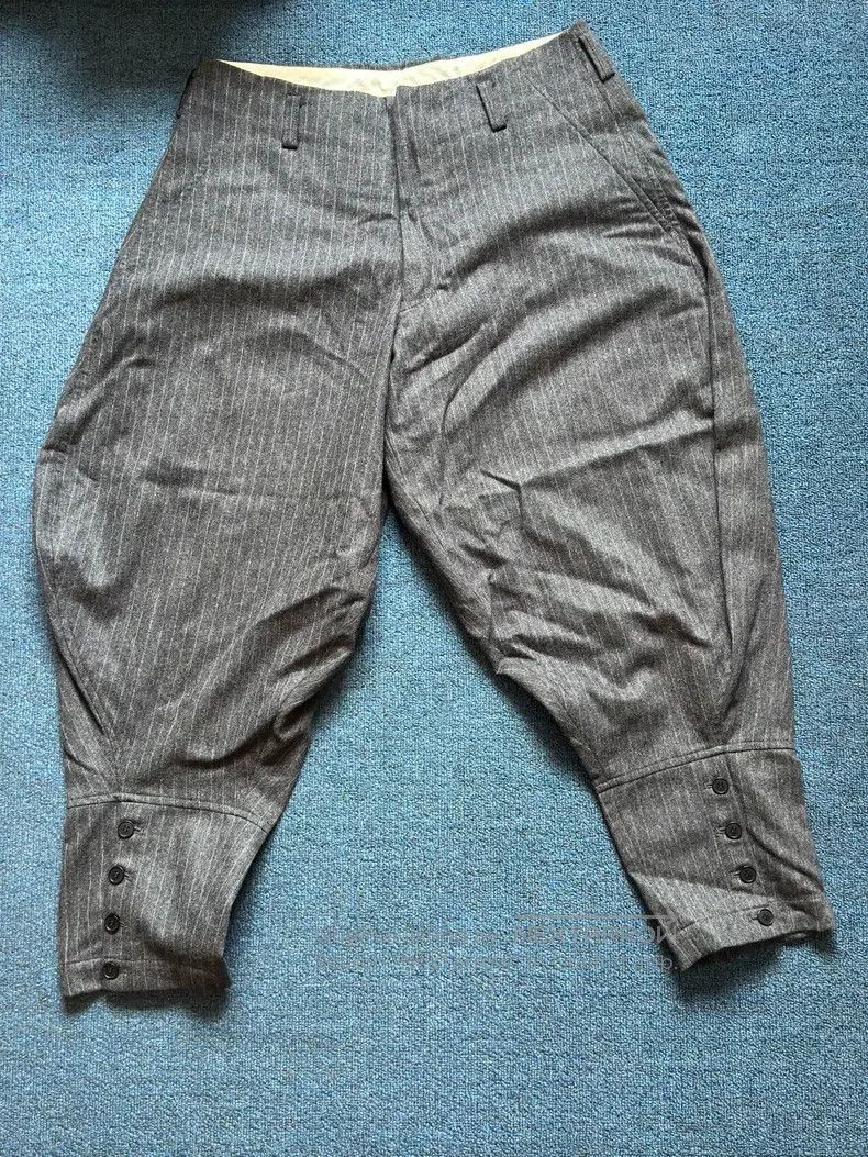 Comme des Garcons Comme Des Garcons size XS Wool riding pants Size US 27 - 1 Thumbnail