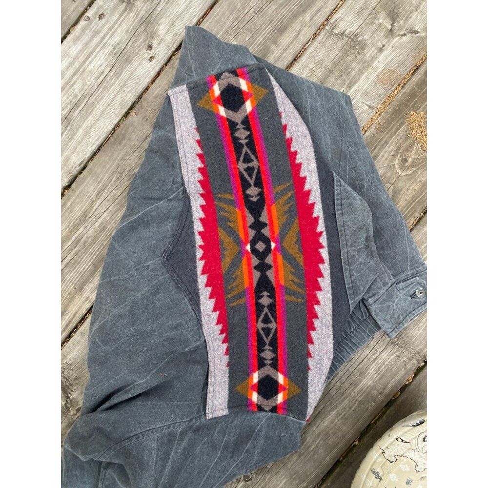 Pendleton Pendleton High Grade Western Wear Cowboy Aztec Wool Denim J Size US M / EU 48-50 / 2 - 8 Thumbnail