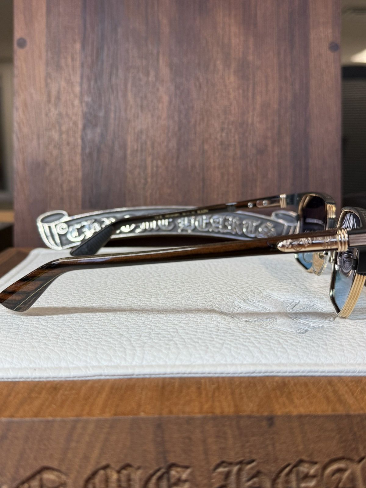 Chrome Hearts Chrome Hearts Blazin Sunglasses Size ONE SIZE - 5 Thumbnail
