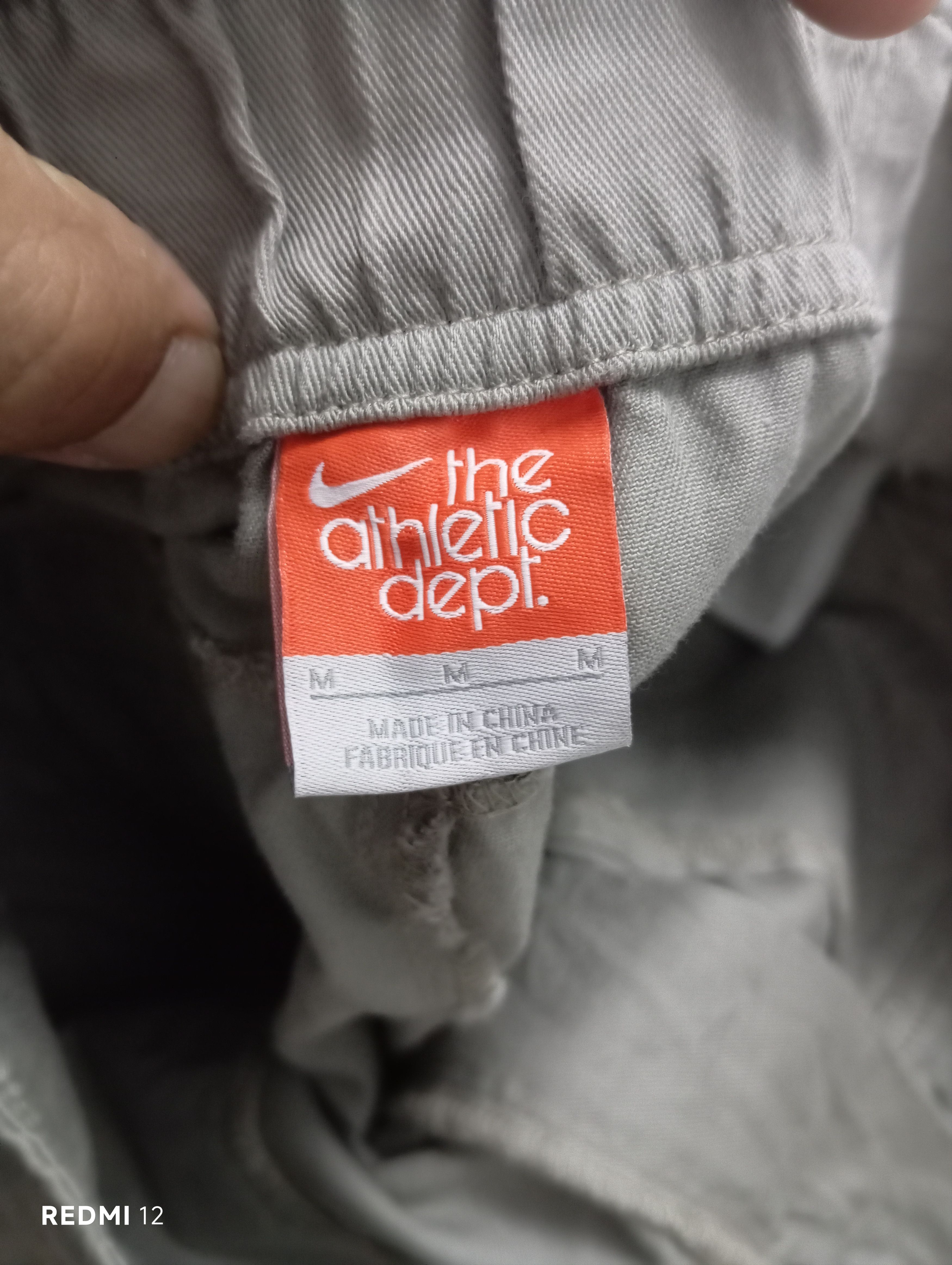 Nike Nike cotton pants Size US 32 / EU 48 - 6 Thumbnail