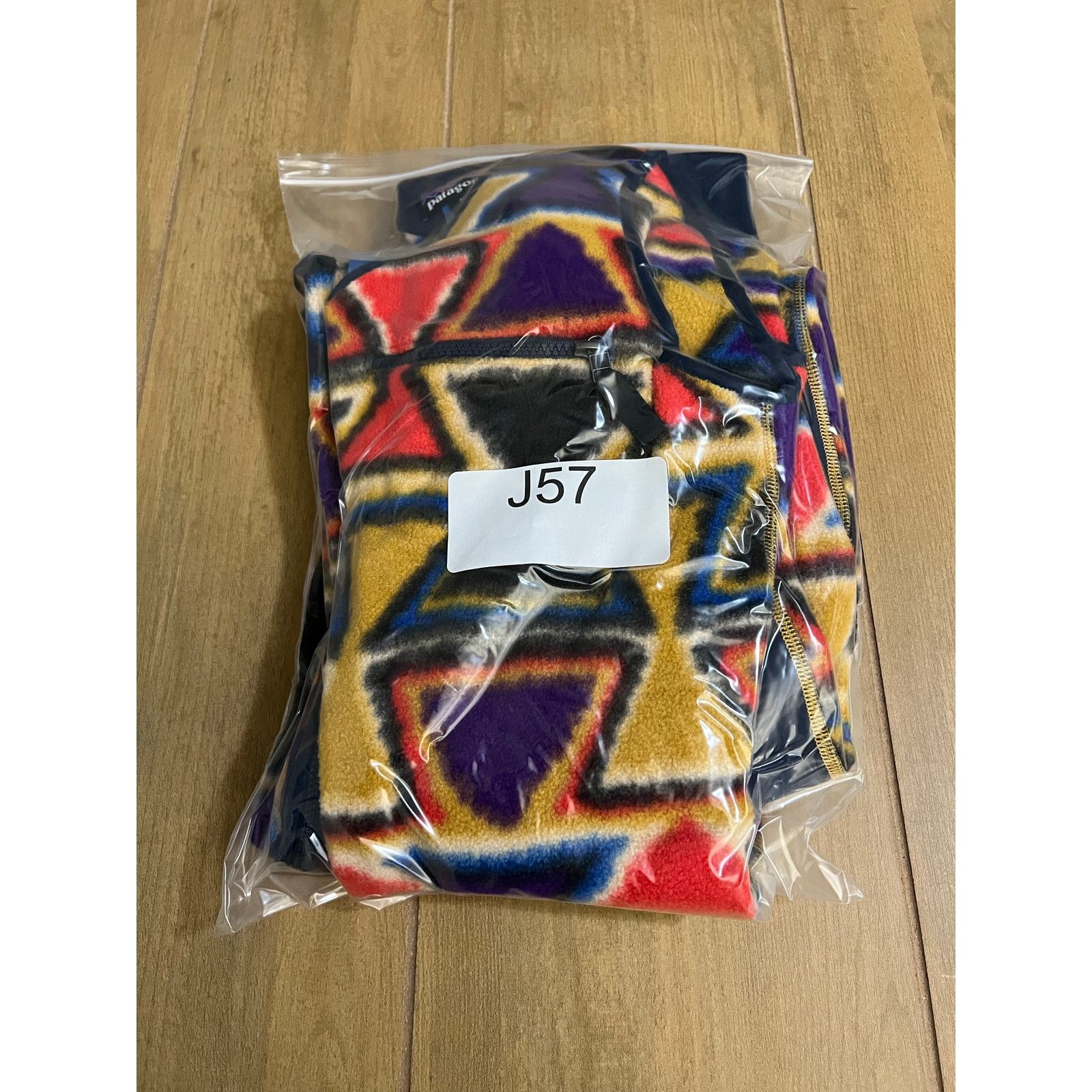 Patagonia Patagonia Synchilla Patched Jumpsuit Medium Aztec Print Size 28" / US 6 / IT 42 - 18 Thumbnail