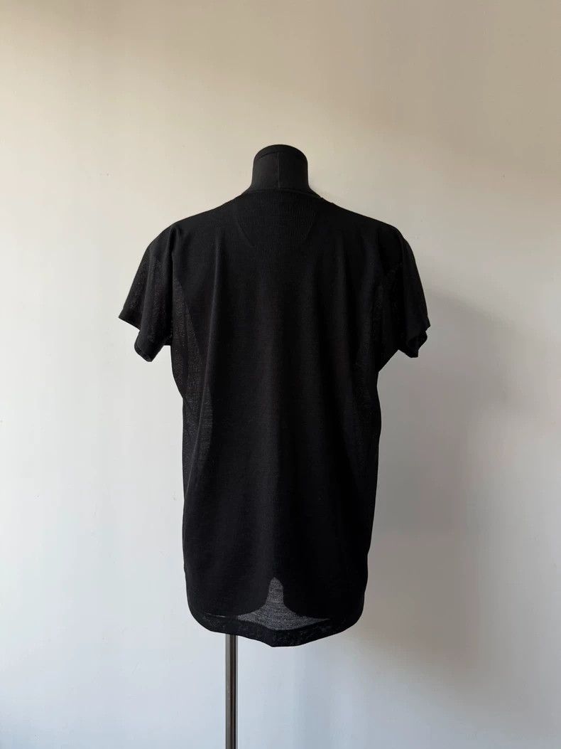 Y's Y's size os 03 SS Yohji Yamamoto Main Line Short Sleeve T-S Size US M / EU 48-50 / 2 - 3 Thumbnail