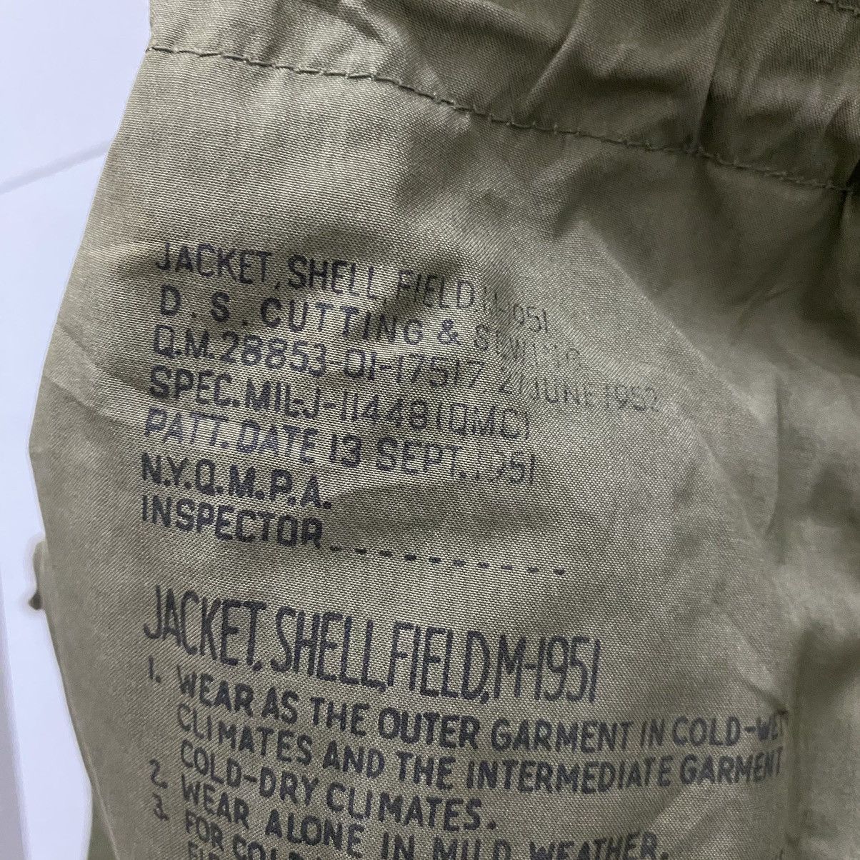 Vintage ⚡️Vintage 50s M51 US Army field jacket Size US M / EU 48-50 / 2 - 10 Thumbnail
