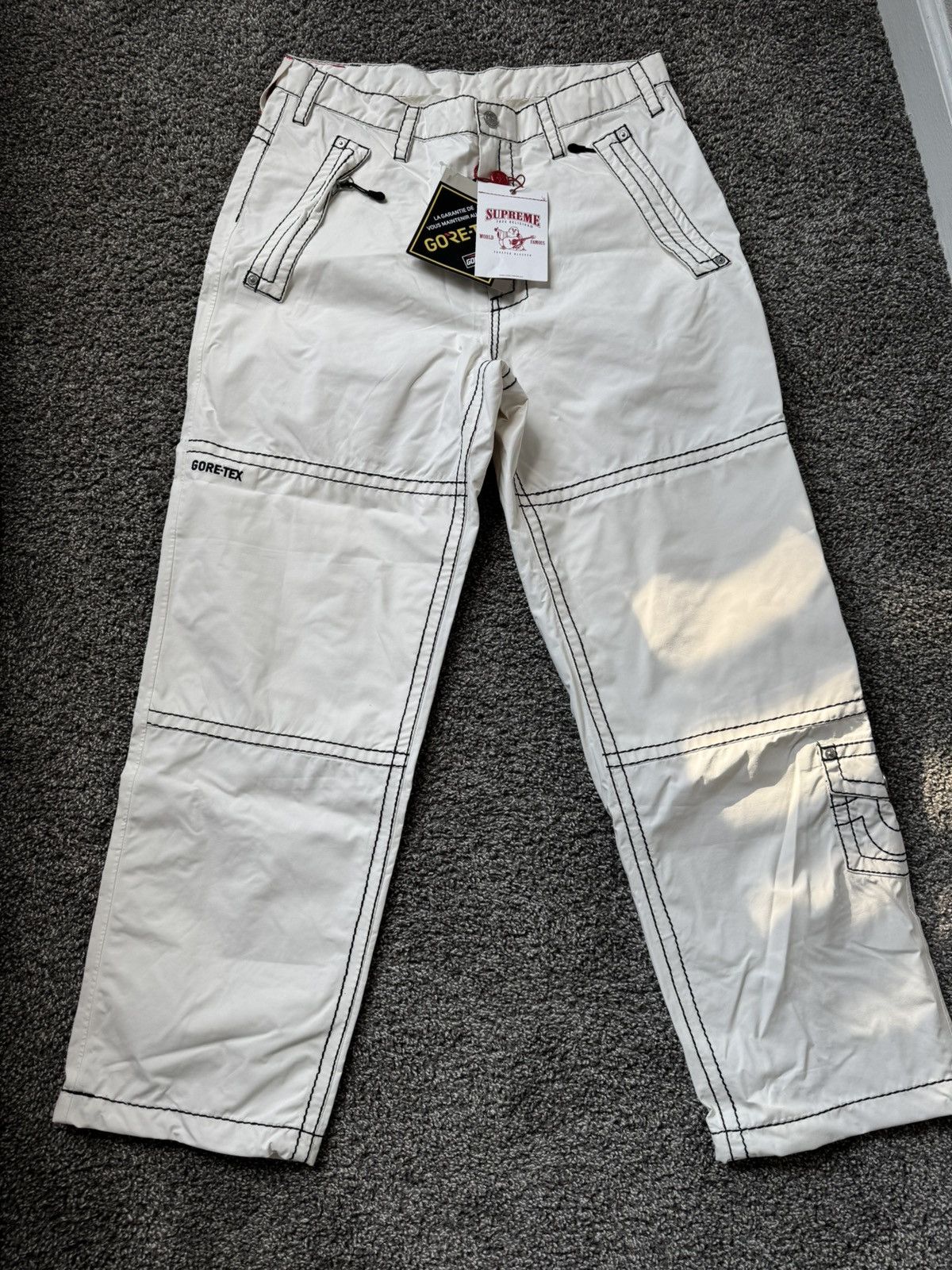 Supreme × True Religion Supreme True Religion Gore-Tex Pants | Grailed