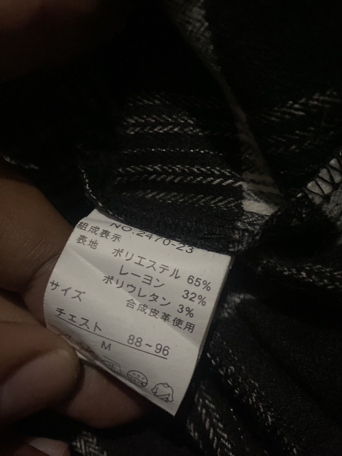 Japanese Brand Bernings Sho Black Label Double Zip Size US S / EU 44-46 / 1 - 8 Thumbnail