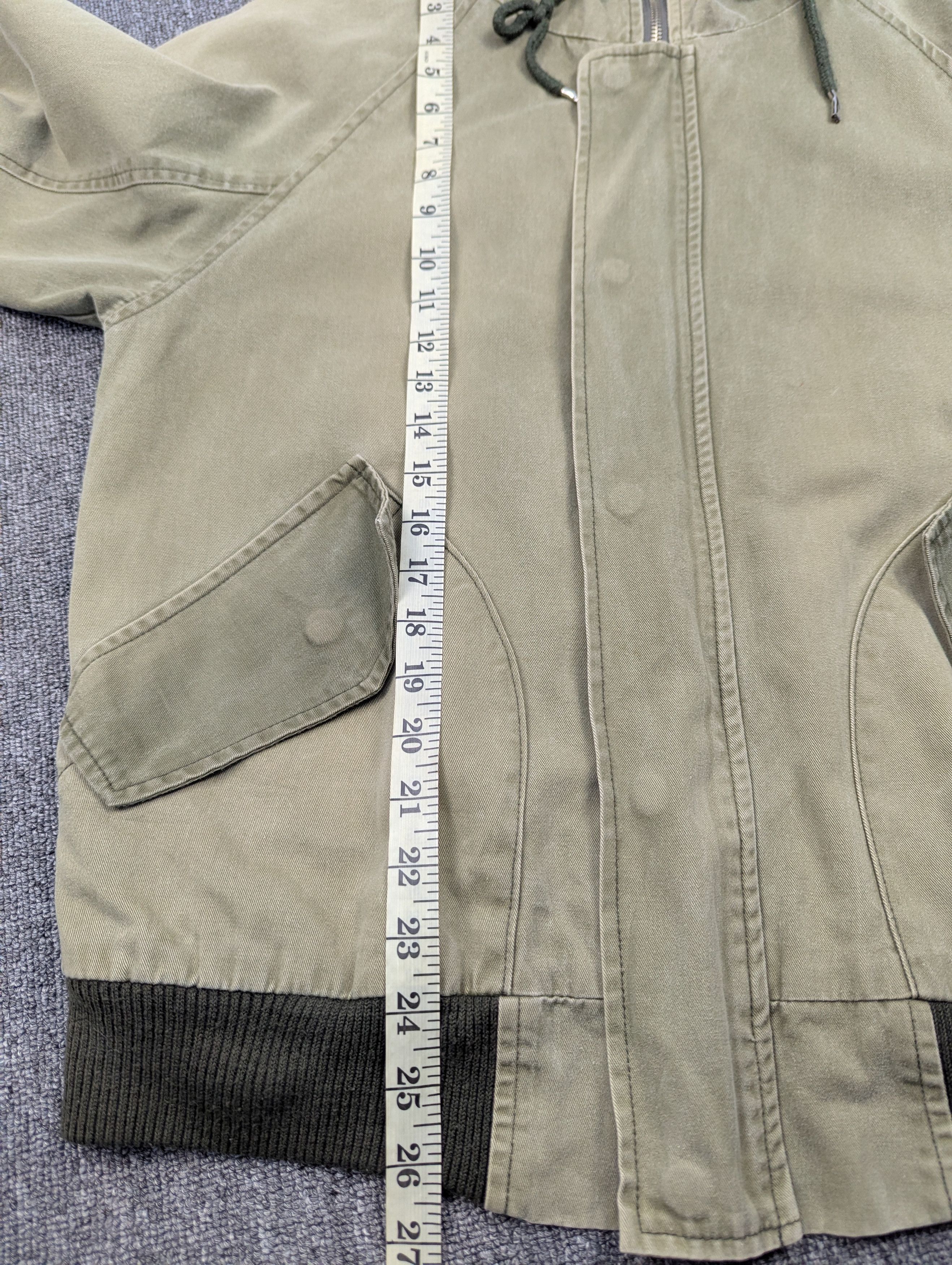 Japanese Brand Custard Yellow Sun 'Art Matic' Faded Hoodie Jacket Size US M / EU 48-50 / 2 - 16 Thumbnail