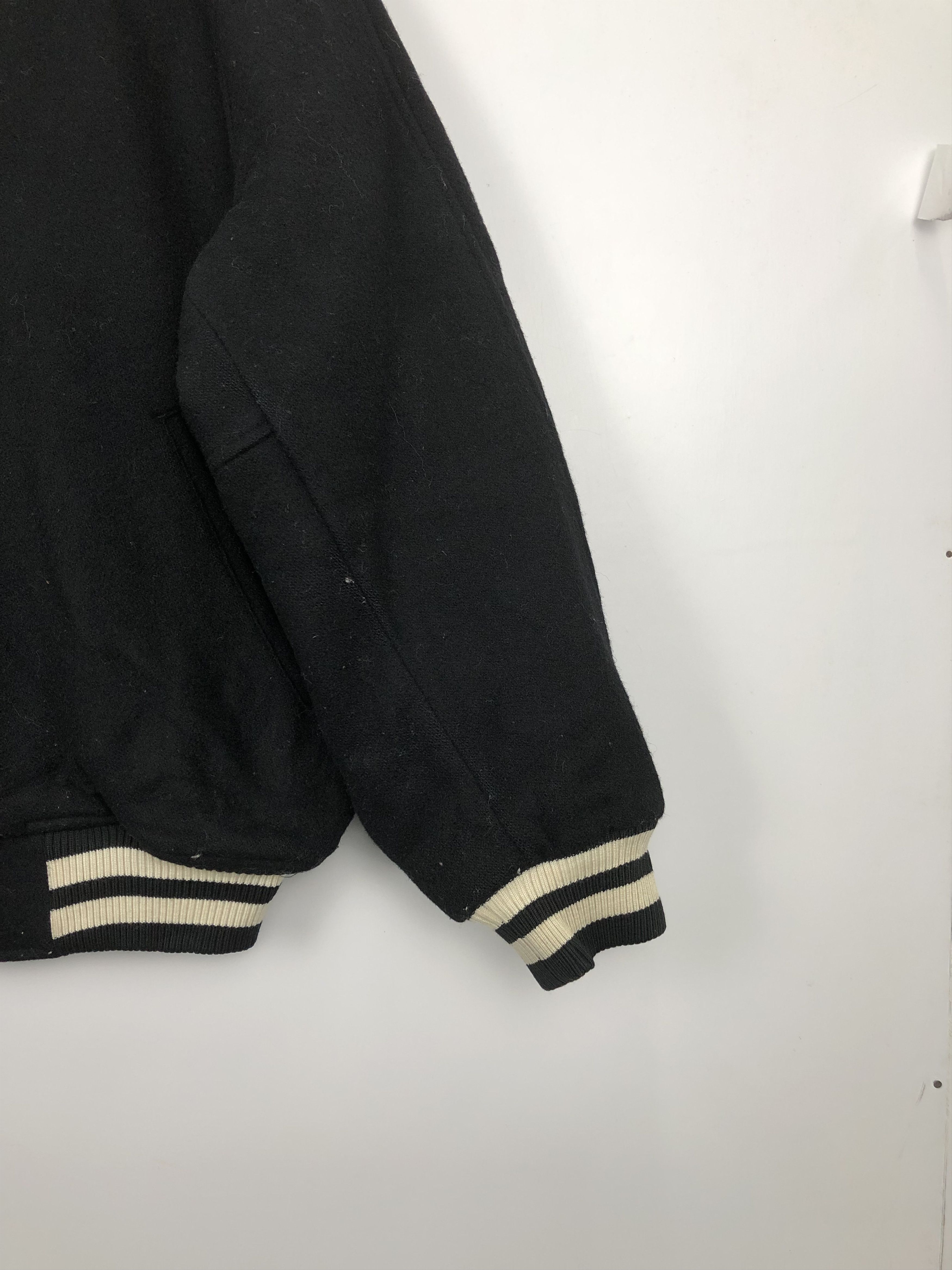 ABAHOUSE Vintage 90s Abahouse Team Varsity Jacket Big Logo V0361 Size US L / EU 52-54 / 3 - 5 Thumbnail