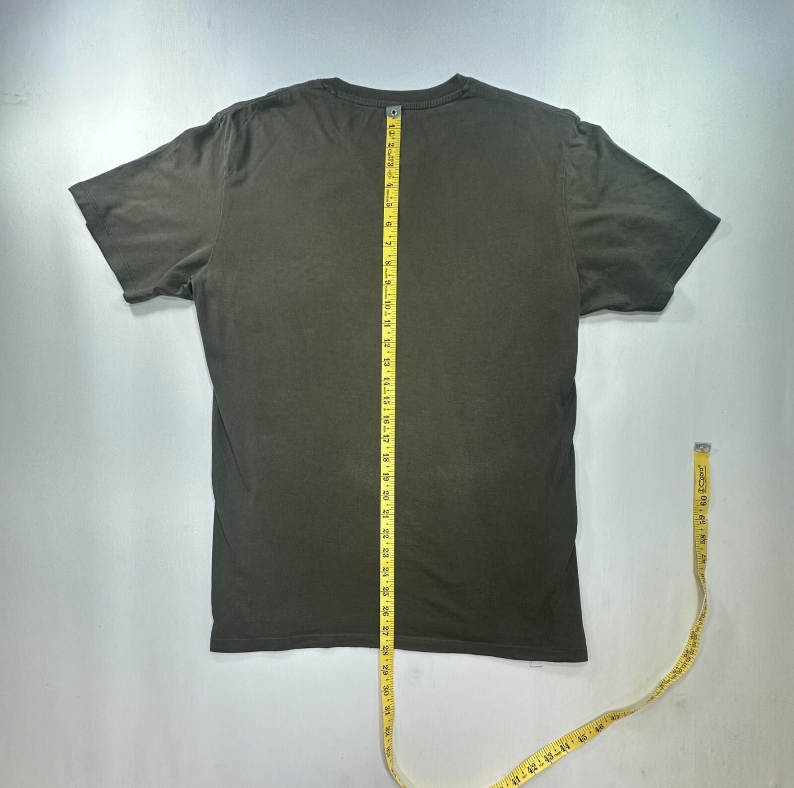 Uniqlo UniQlo 100% Supra Cotton Crew Neck T-Shirt Green Mens L Size US L / EU 52-54 / 3 - 3 Thumbnail