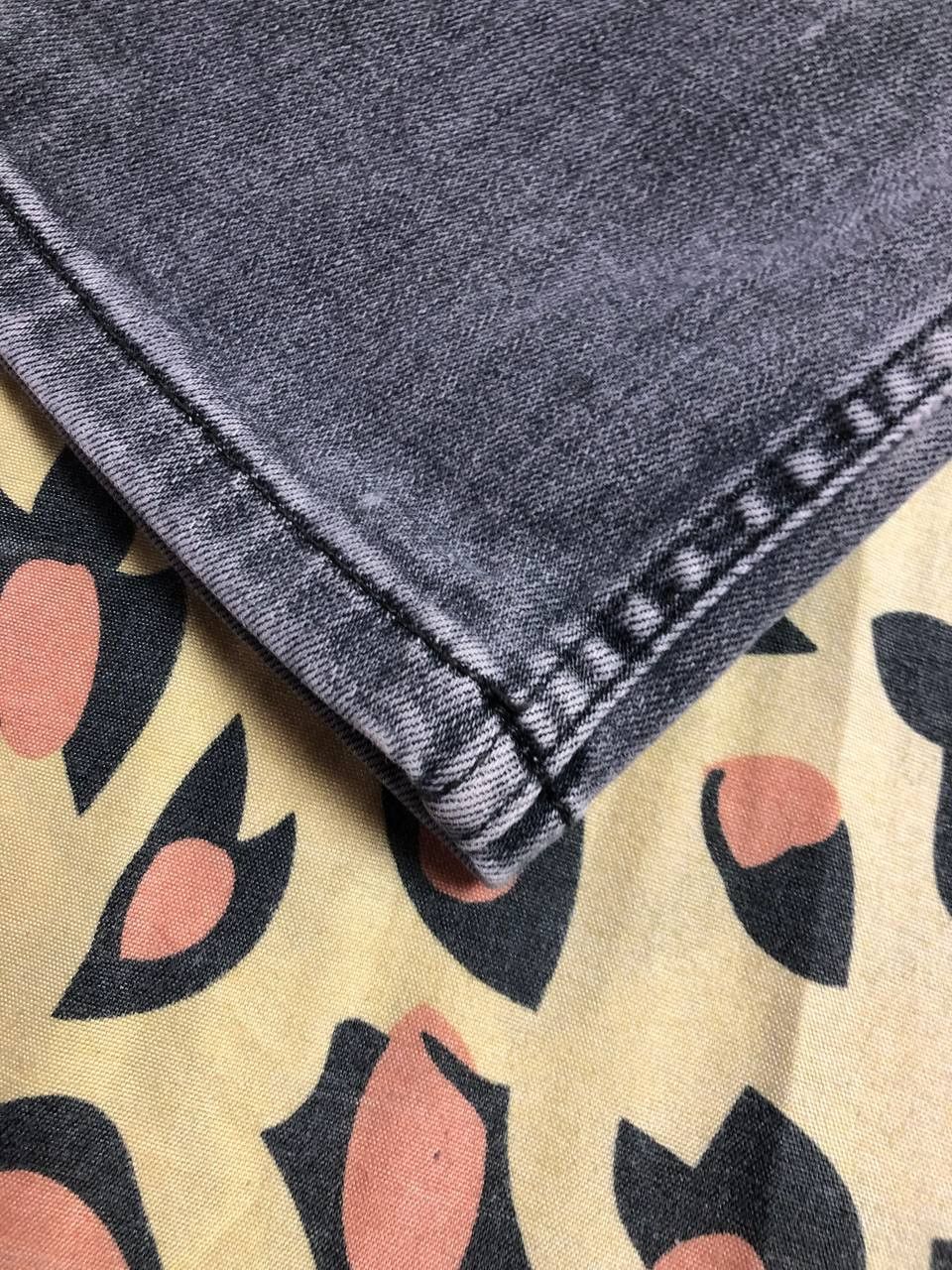 Hugo Boss × Vintage Hugo Boss Orange Regular Fit Cotton Denim Jeans Vintage Size US 32 / EU 48 - 5 Thumbnail