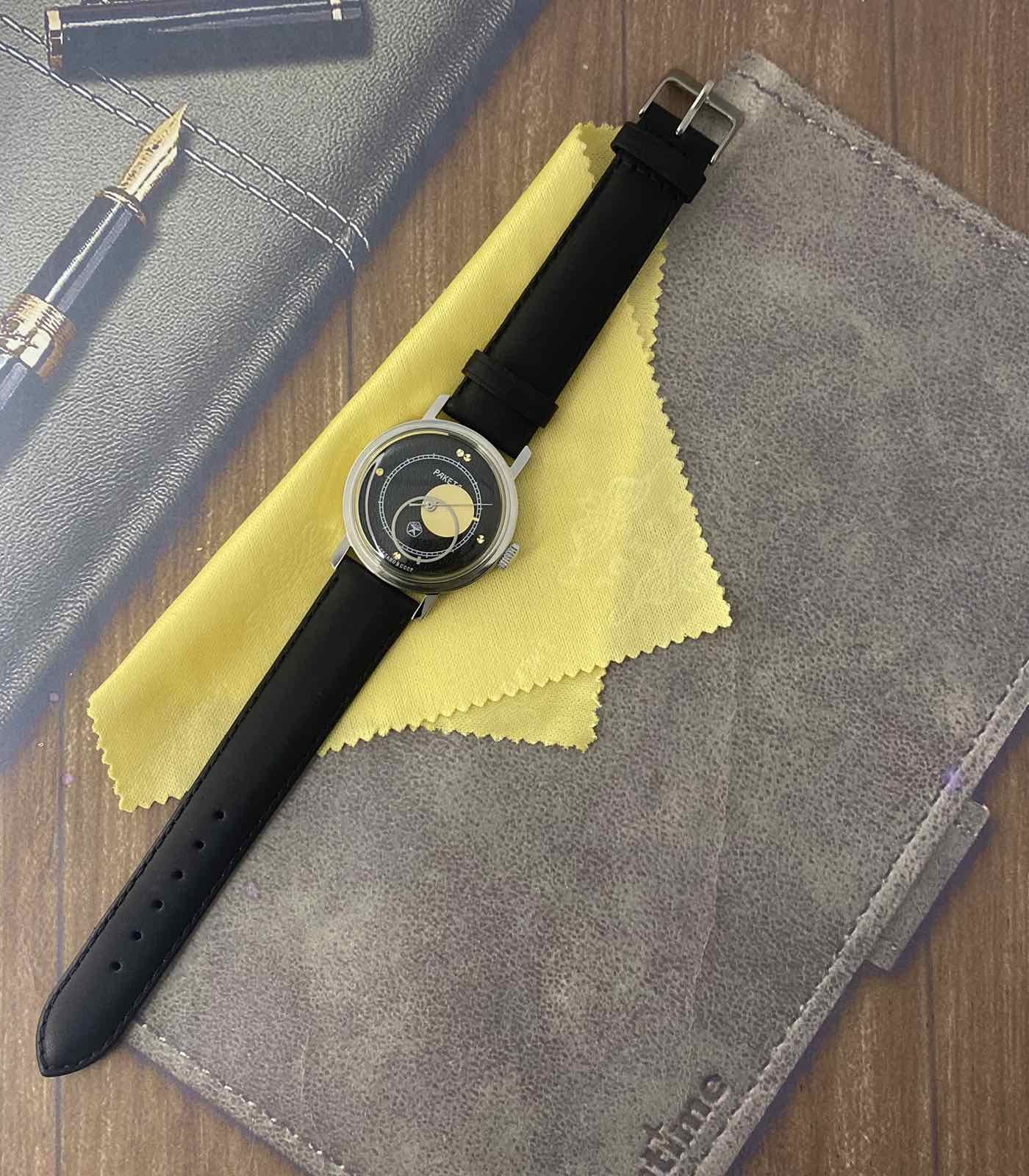 Vintage Watch RaketaSputnik Kirova Soviet Mechanical Vintage Size ONE SIZE - 3 Thumbnail