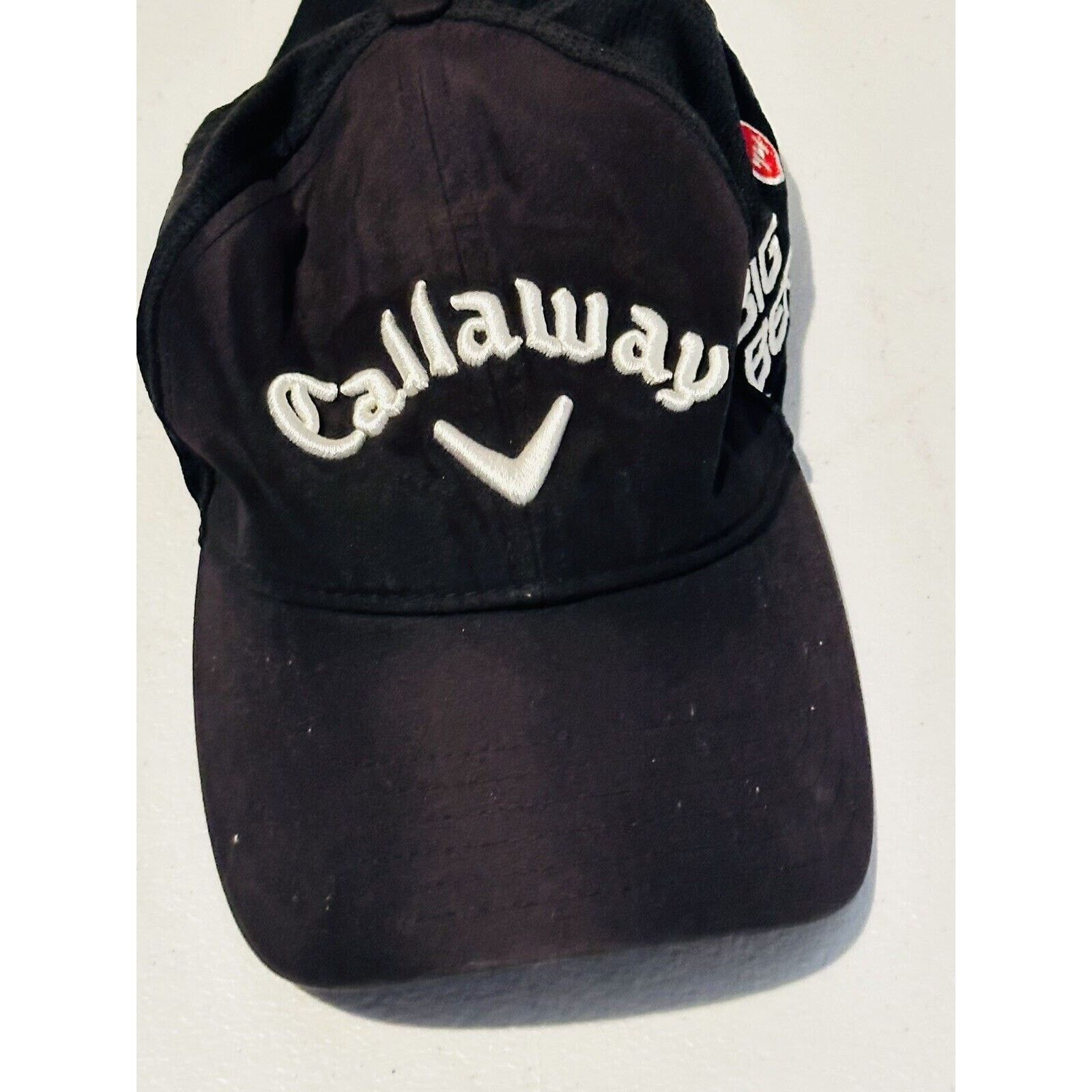 Callaway Callaway Golf Hat Big Bertha 14 Speed Regime Black Tour Cap Size ONE SIZE - 2 Thumbnail