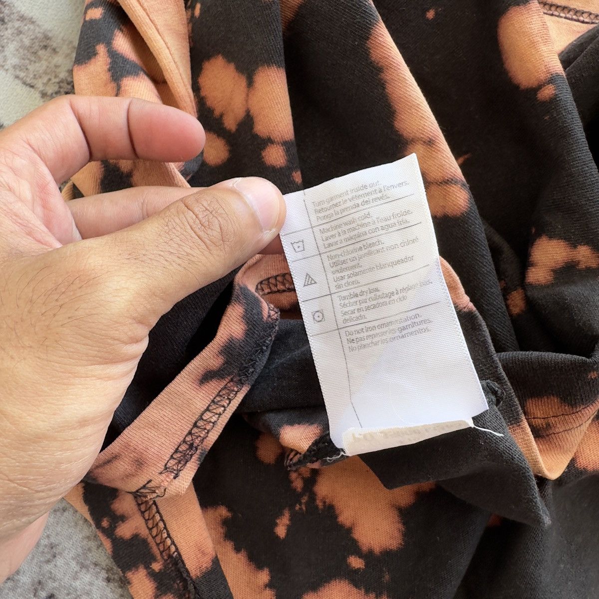 Carhartt CARHARTT WORK IN PROGRESS ACID WASH TSHIRT Size US XL / EU 56 / 4 - 13 Thumbnail