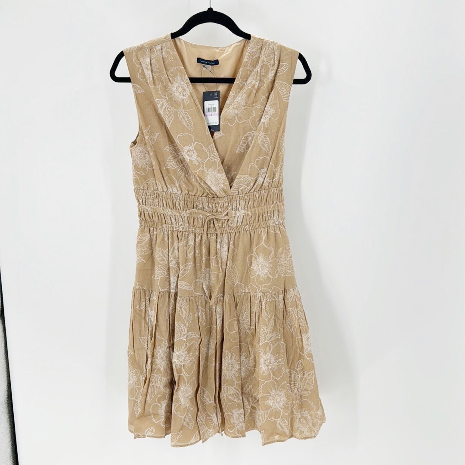 Tommy Hilfiger Tommy Hilfiger Petal Burnout Fit and Flare Dress lightweight Size M / US 6-8 / IT 42-44 - 1 Thumbnail