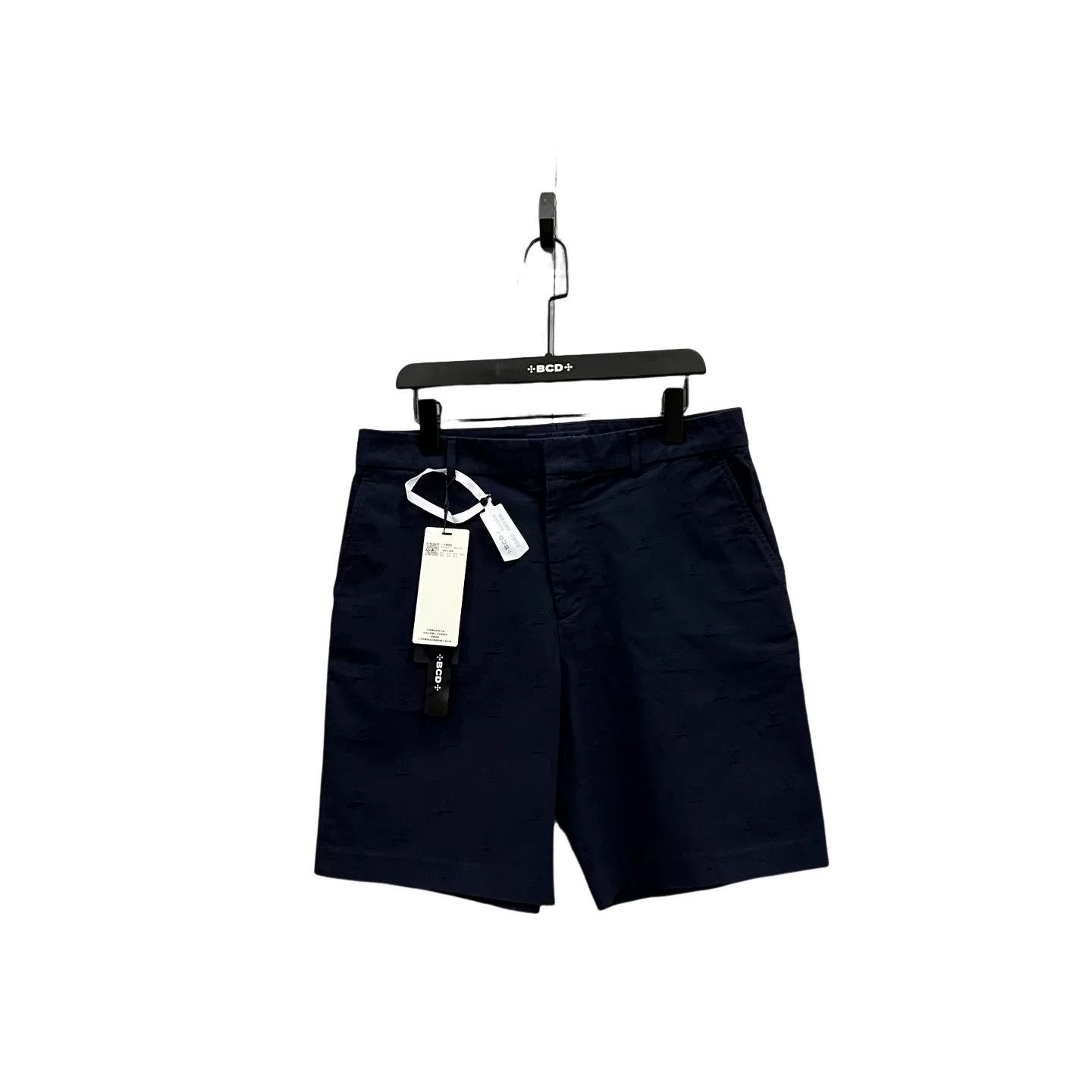 Louis Vuitton Louis Vuitton Monogram Jacquard Navy Shorts 50 Size US 34 / EU 50 - 1 Thumbnail