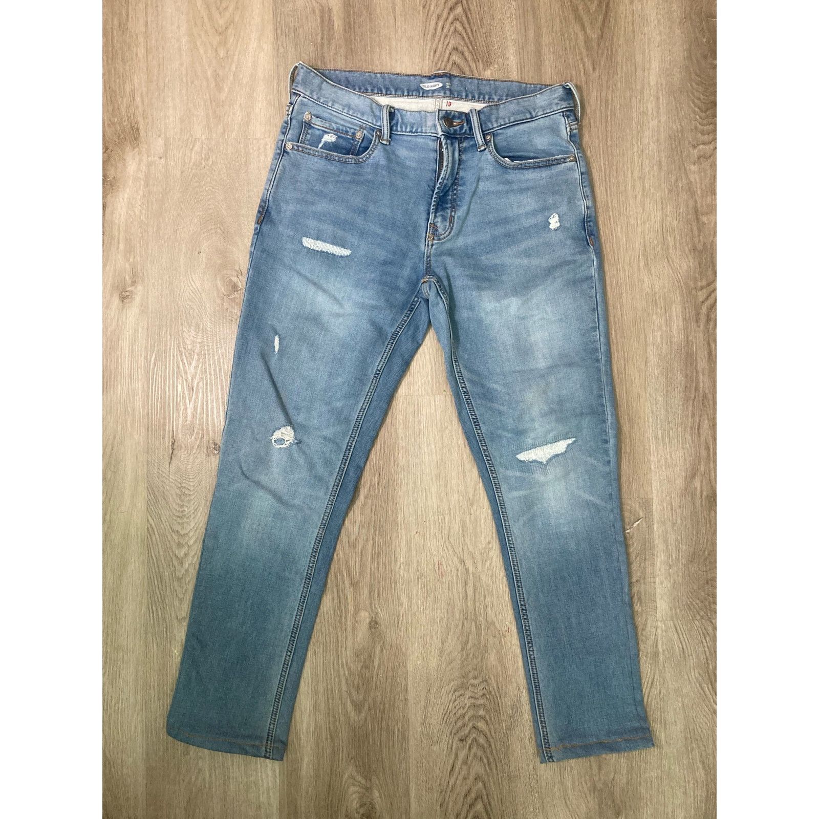 Old Navy Old Navy 24/7 Women's Jeans Size 32 Blue Denim Casual Pants Size 32" / US 10 / IT 46 - 2 Thumbnail