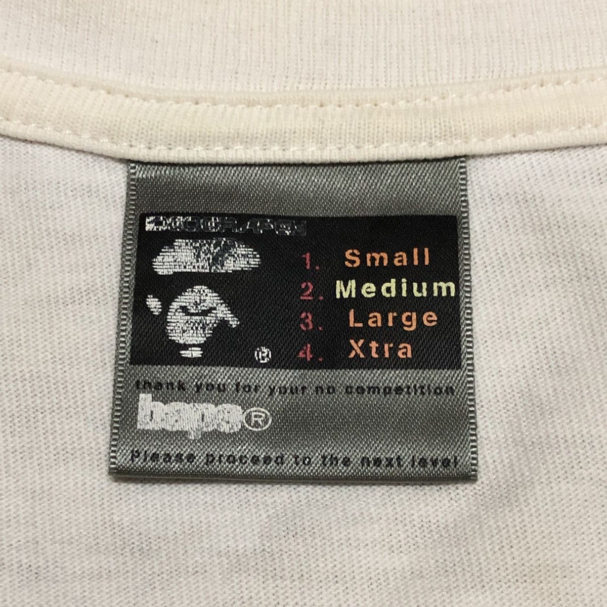 Bape Bape Check By Bathing Ape Tee Size US M / EU 48-50 / 2 - 4 Thumbnail