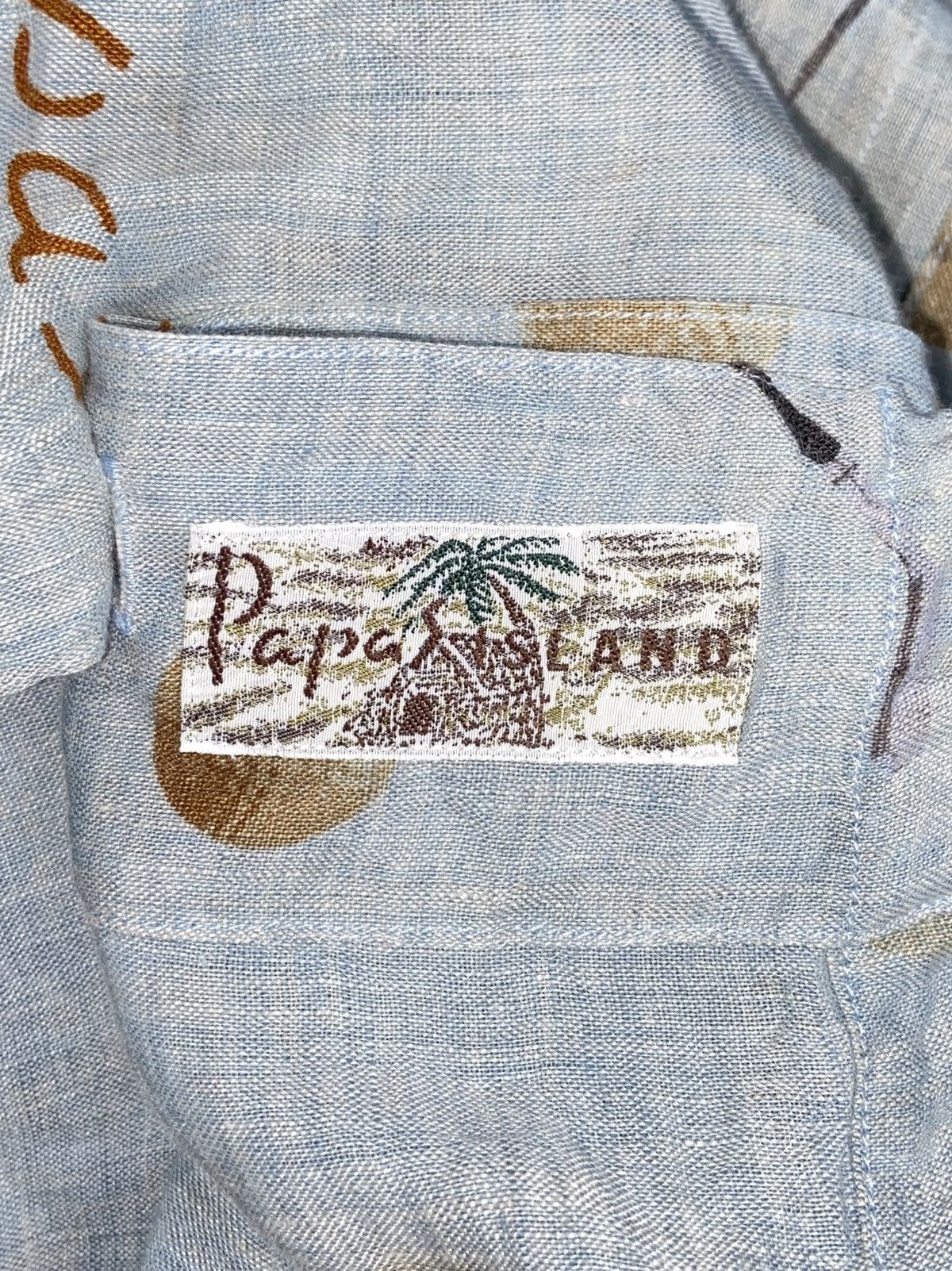 Mademoiselle Non Non PAPAS ISLAND Motive Shirt Size US XL / EU 56 / 4 - 6 Thumbnail
